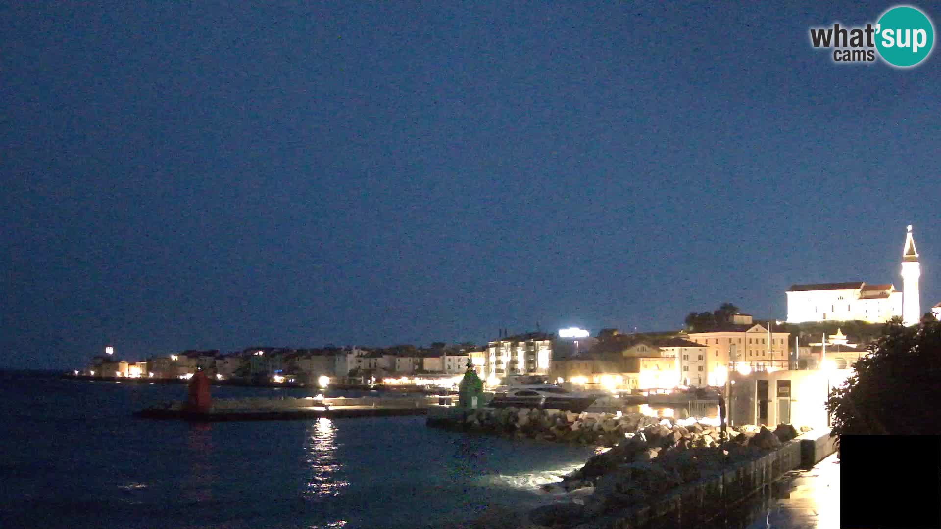 Piran – Punta und Mandrač