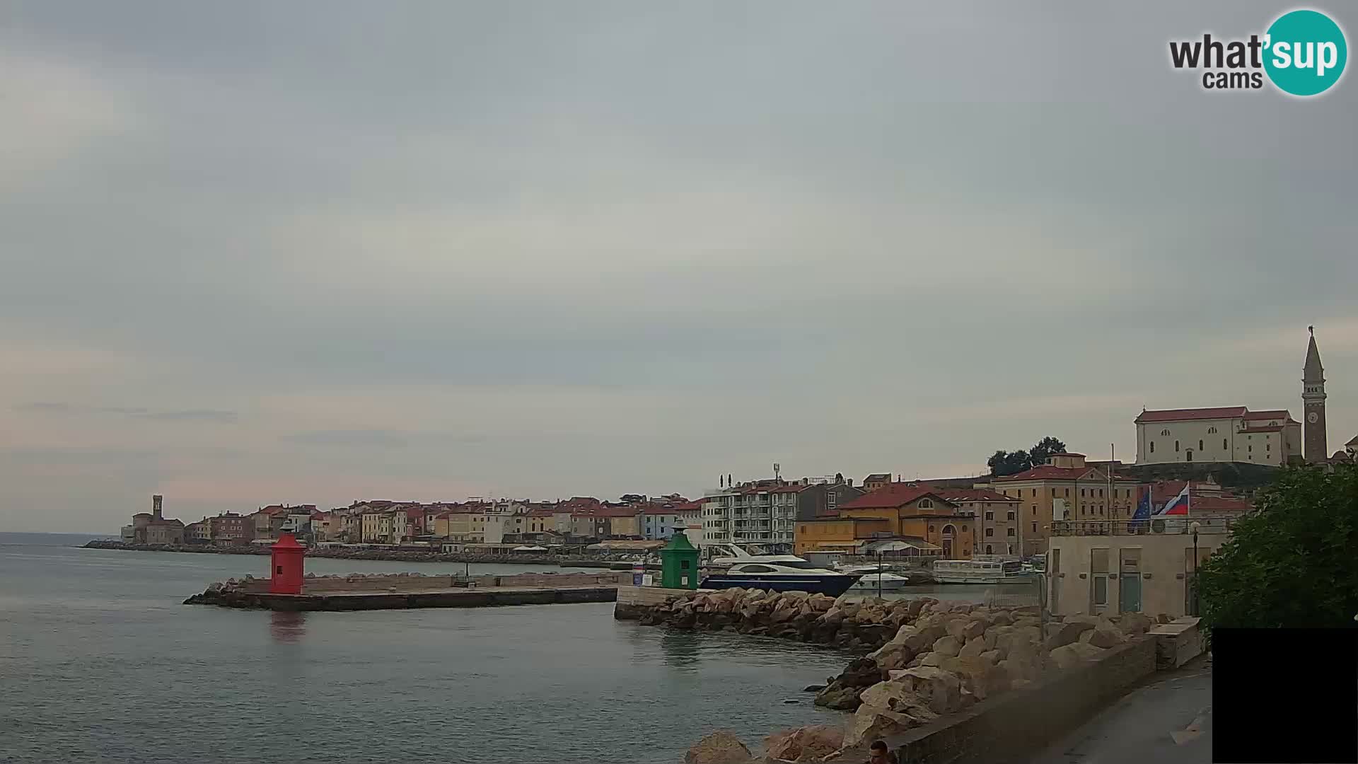 Piran – Punta und Mandrač