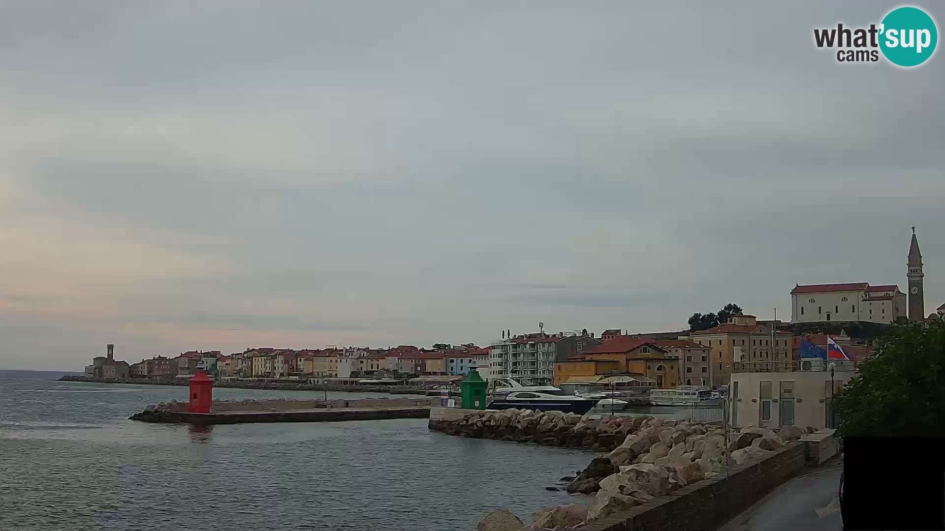 Piran – Punta und Mandrač