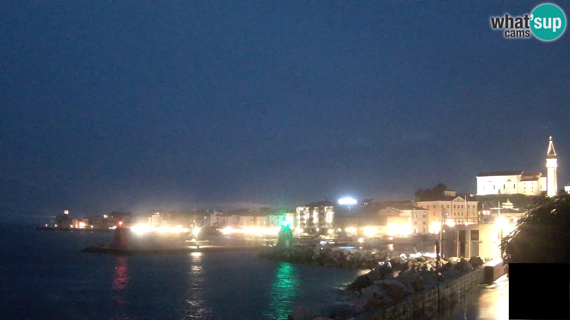 Piran – Punta und Mandrač