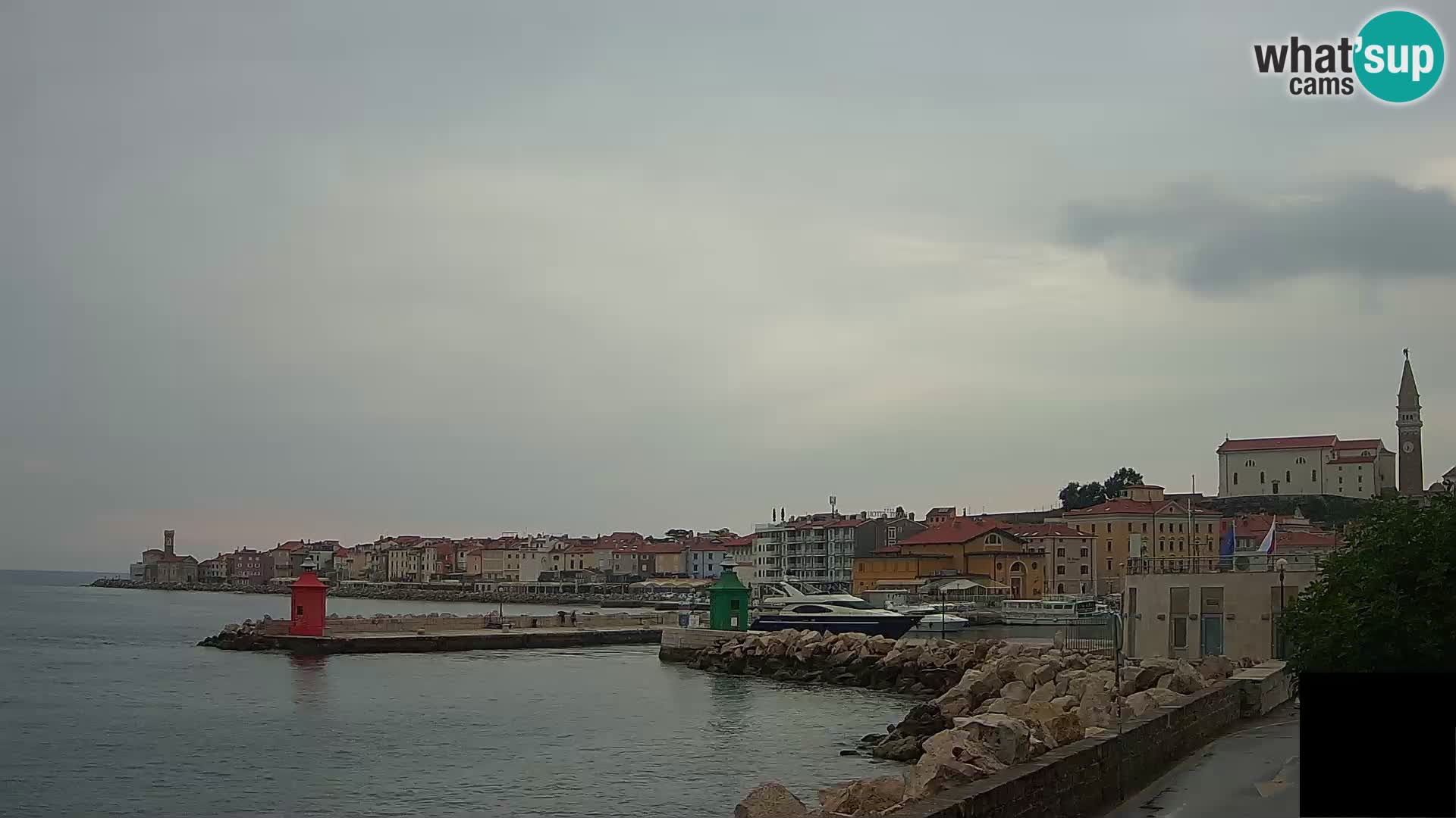 Piran – Punta und Mandrač