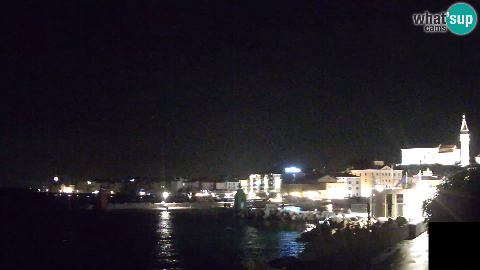 Piran – Punta und Mandrač