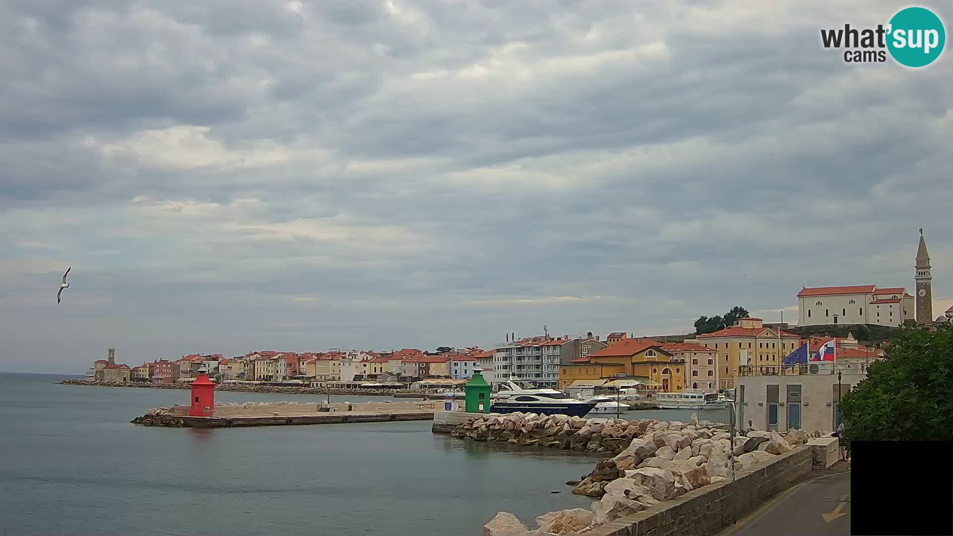 Piran – Punta und Mandrač