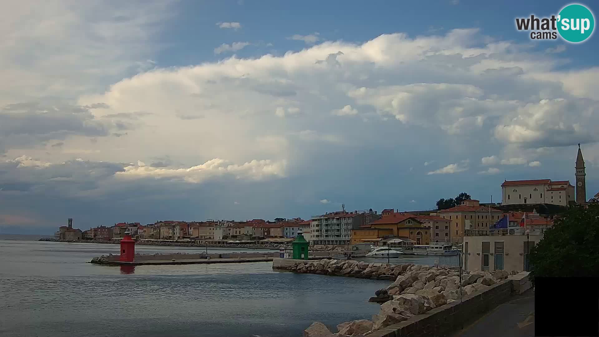 Piran – Punta und Mandrač