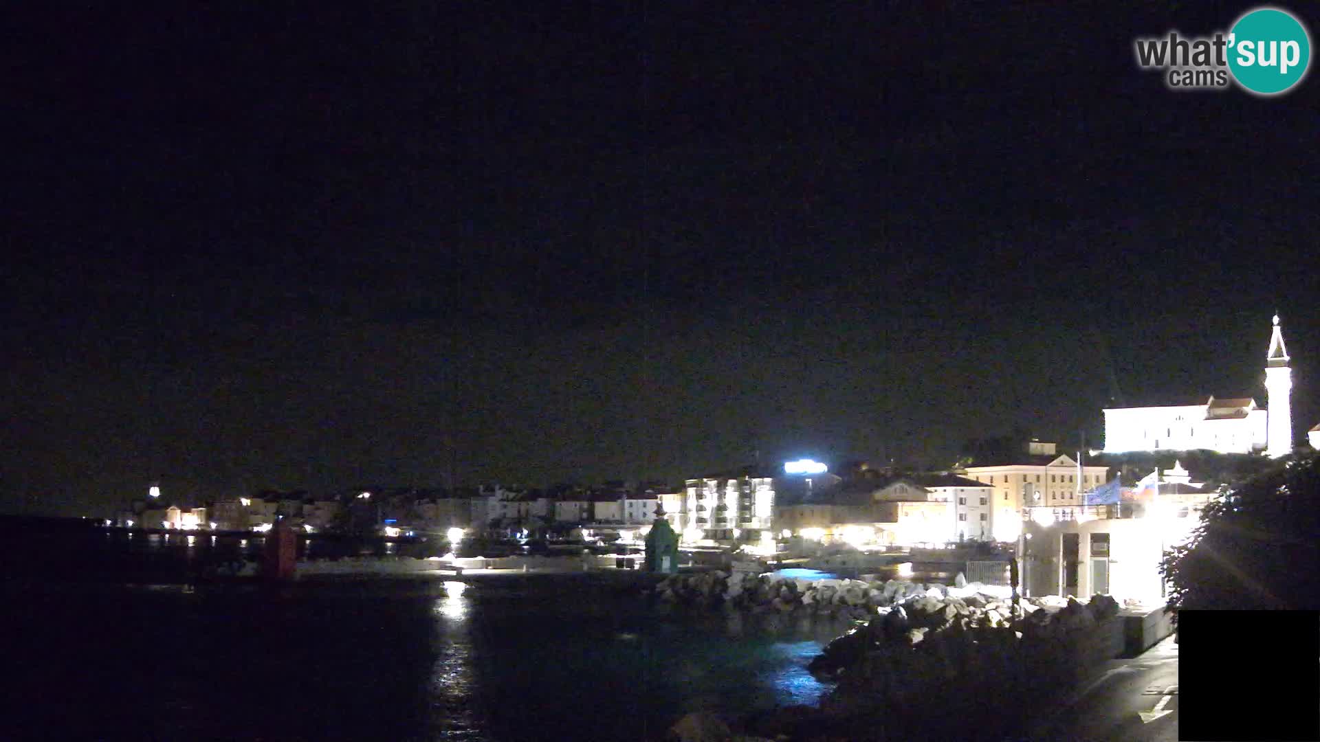 Piran – Punta und Mandrač