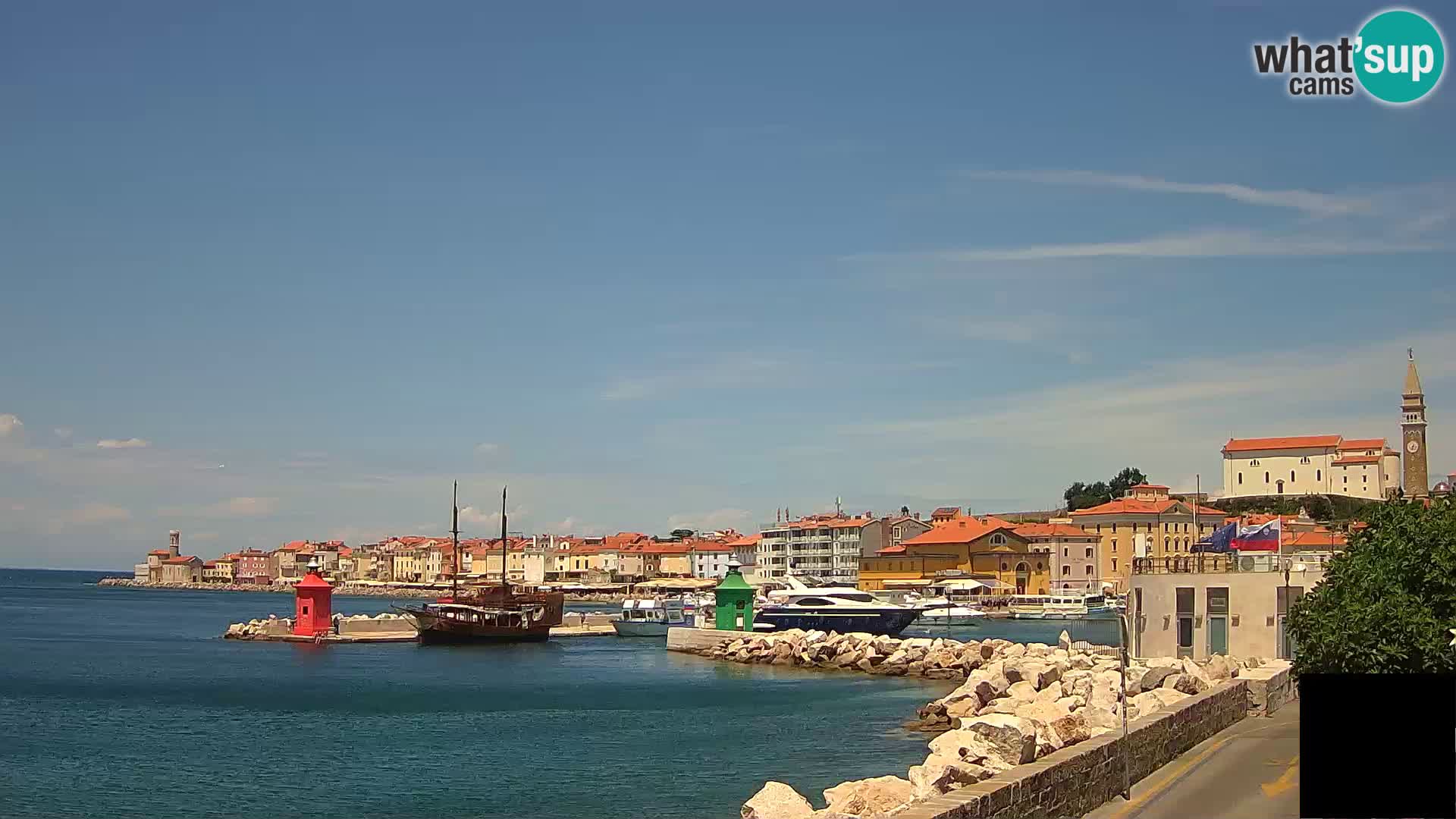 Piran – Punta und Mandrač