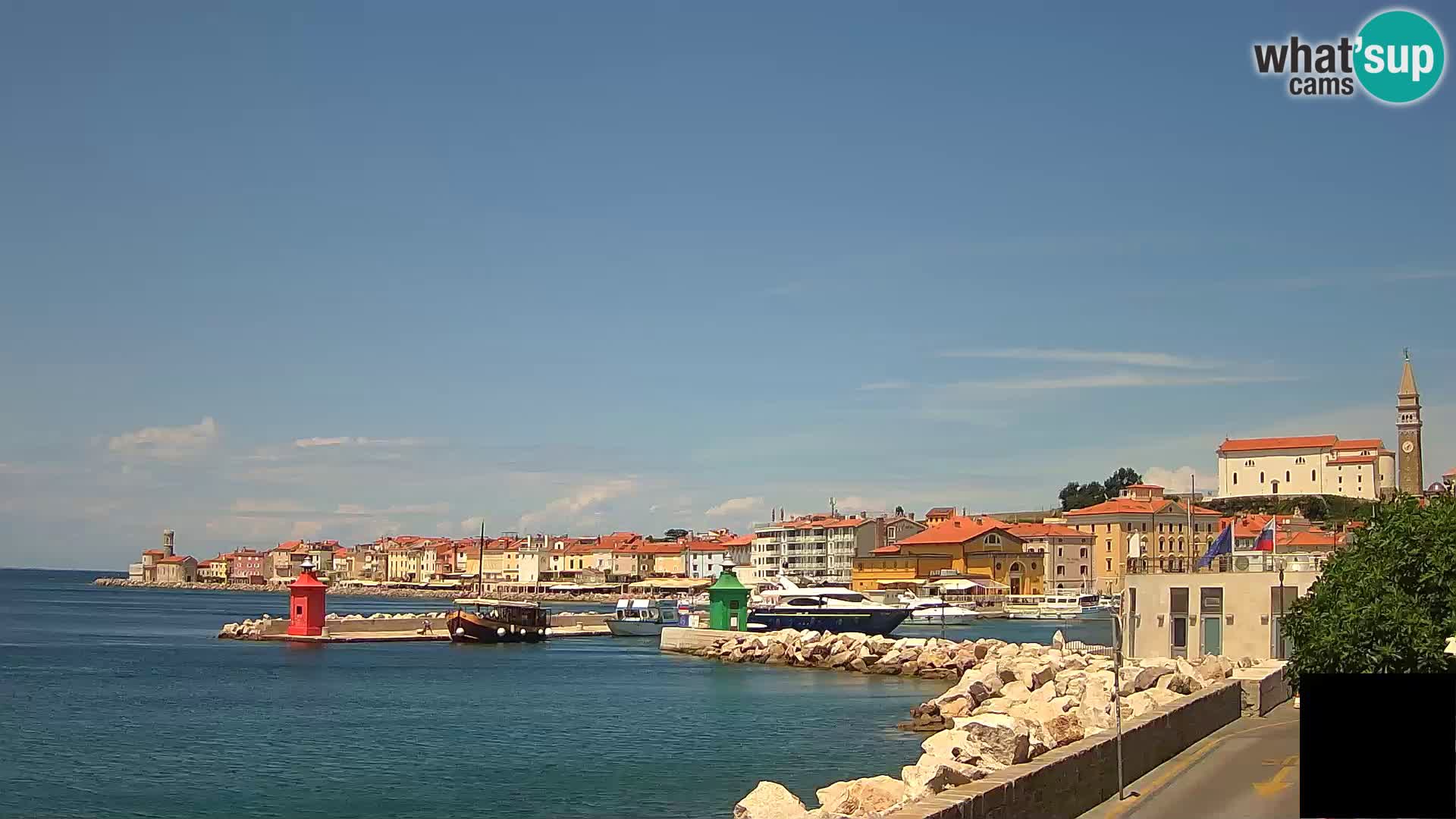 Piran – Punta und Mandrač
