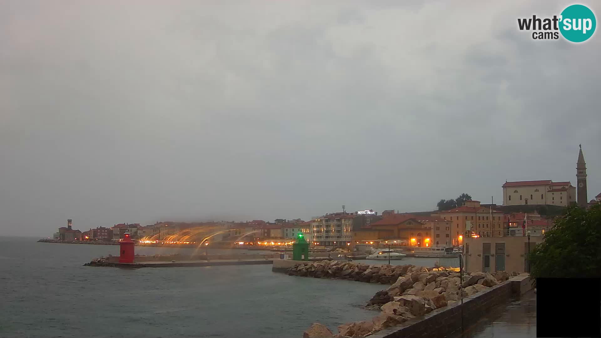 Piran – Punta und Mandrač