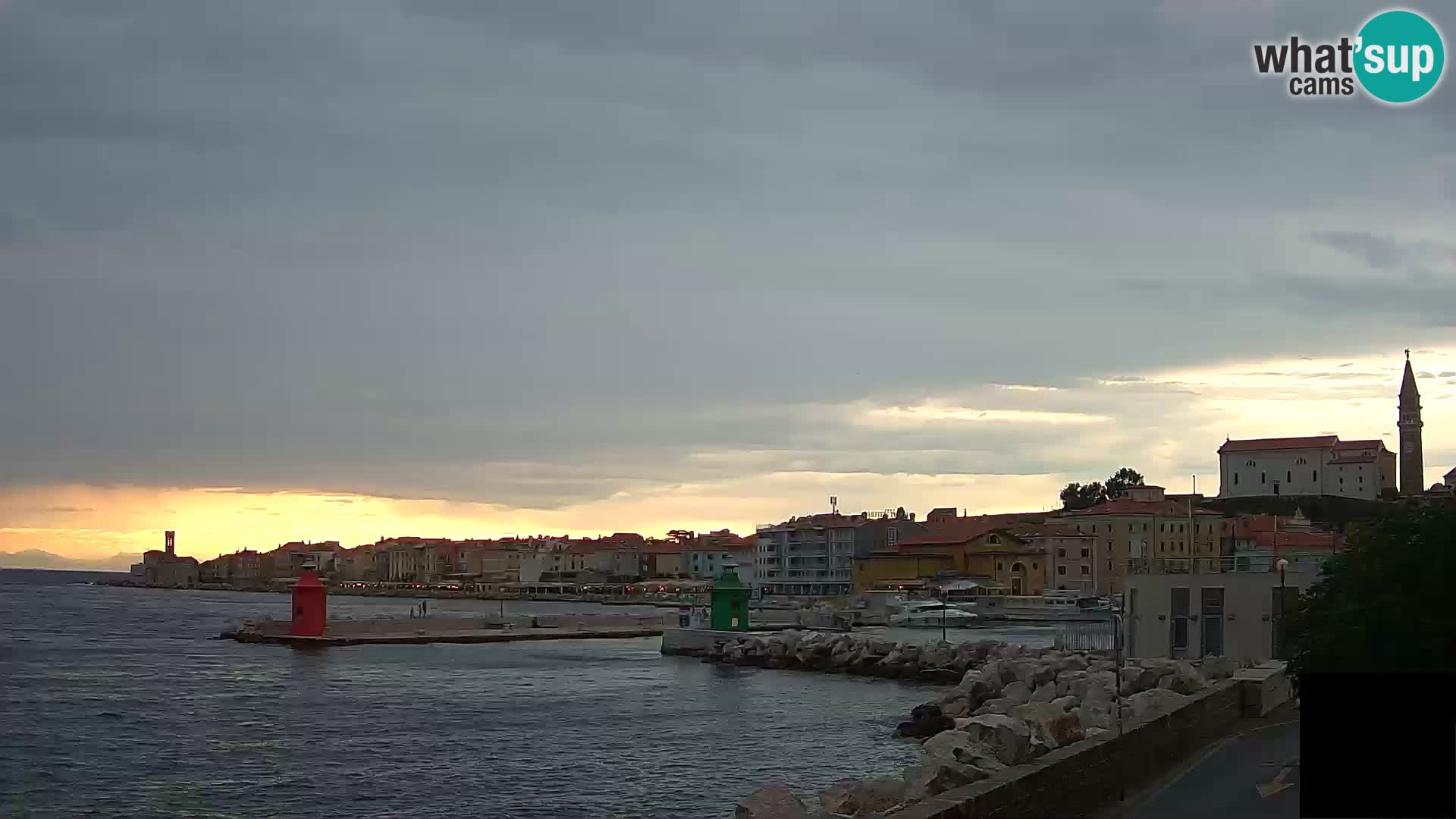 Piran – Punta und Mandrač