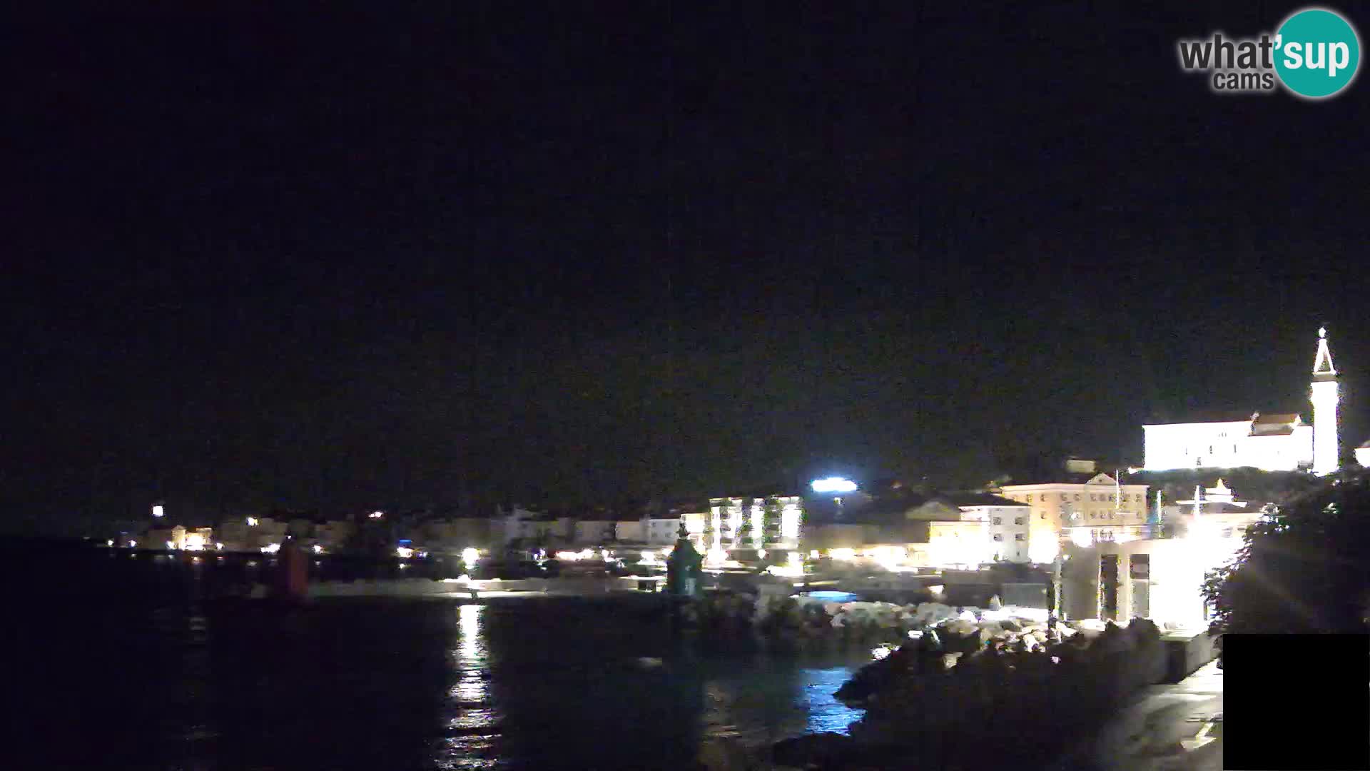 Piran – Punta und Mandrač
