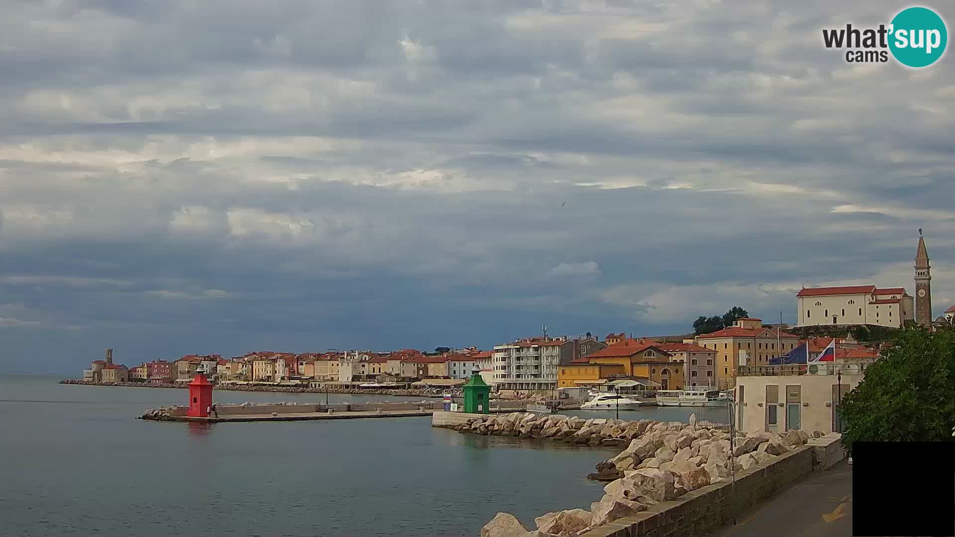 Piran – Punta und Mandrač