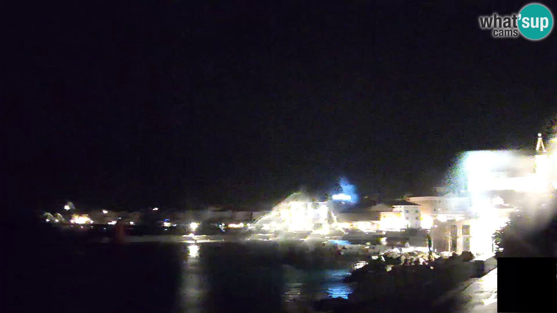 Piran – view to Punta and Mandrač