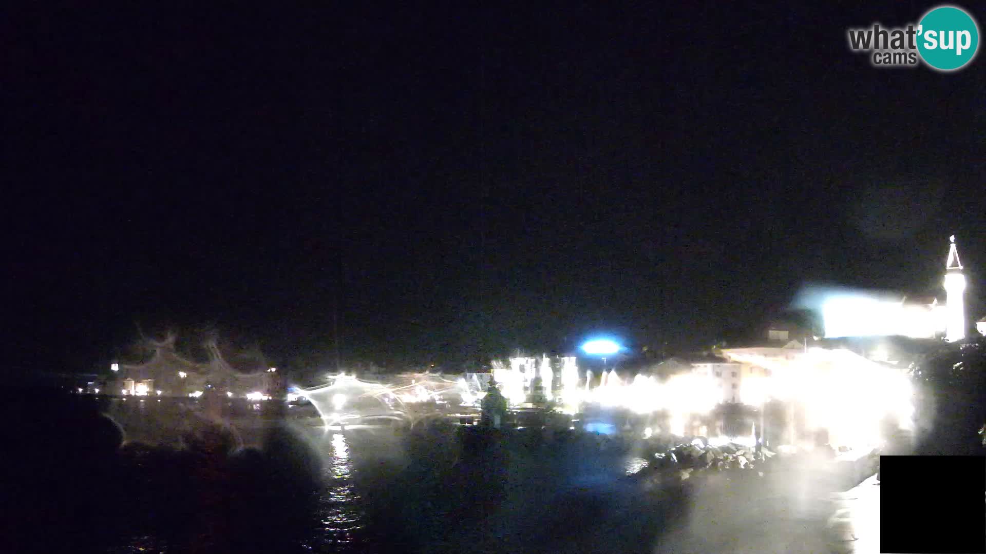 Pirano – vista verso la Punta e il “Mandrač”