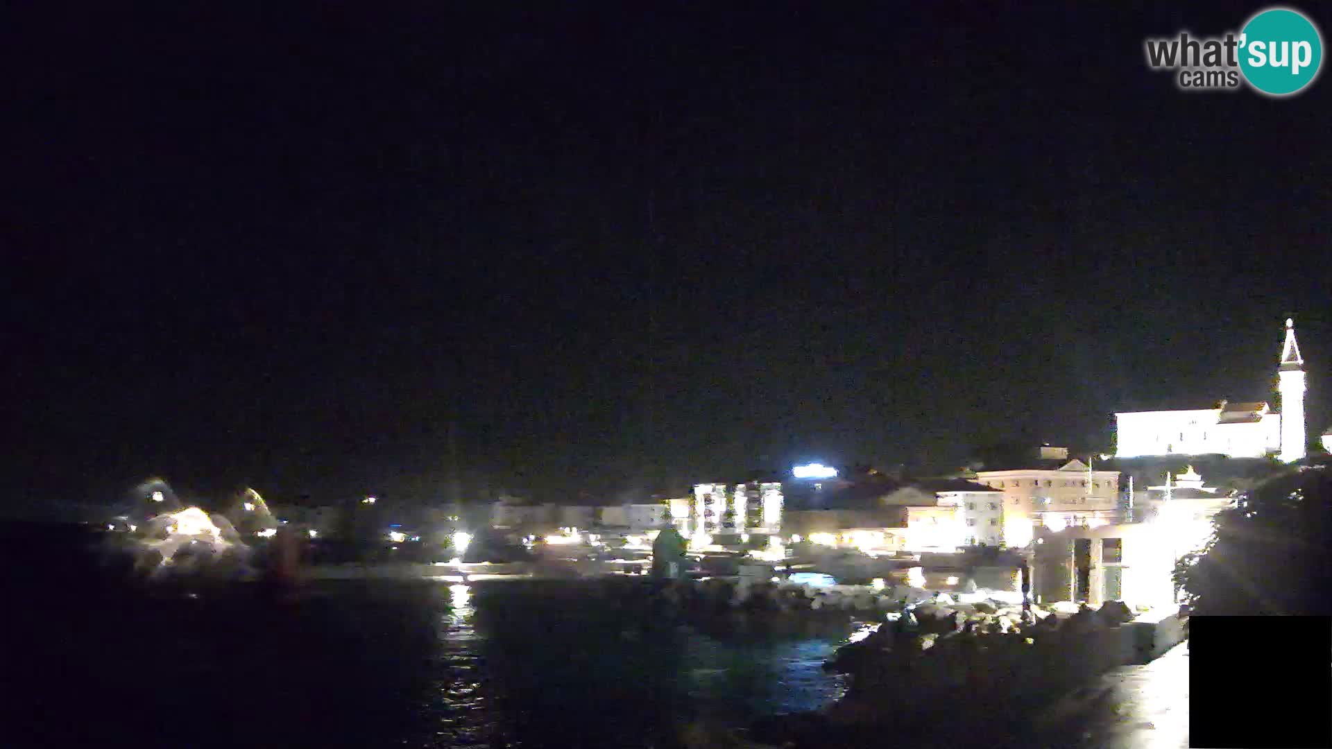 Piran – Punta und Mandrač
