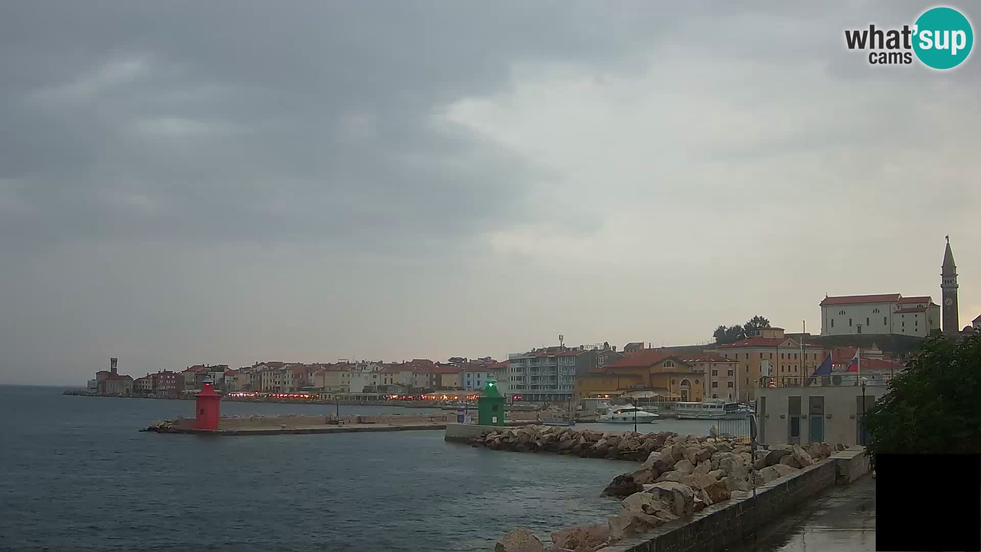 Piran – Punta und Mandrač