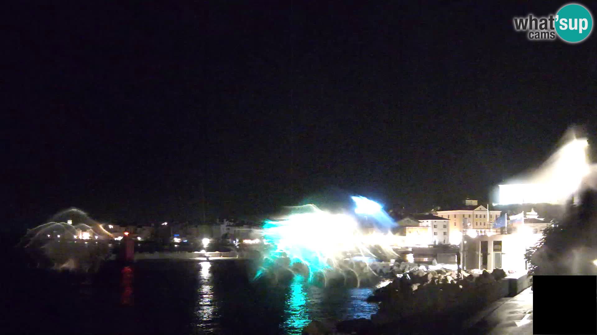 Piran – Pogled proti Punti in Mandraču