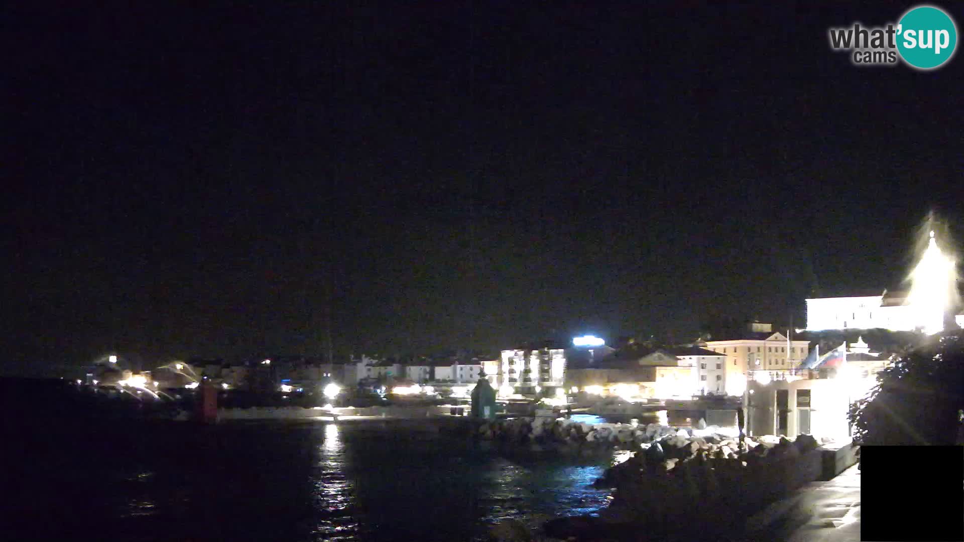 Piran – Pogled proti Punti in Mandraču