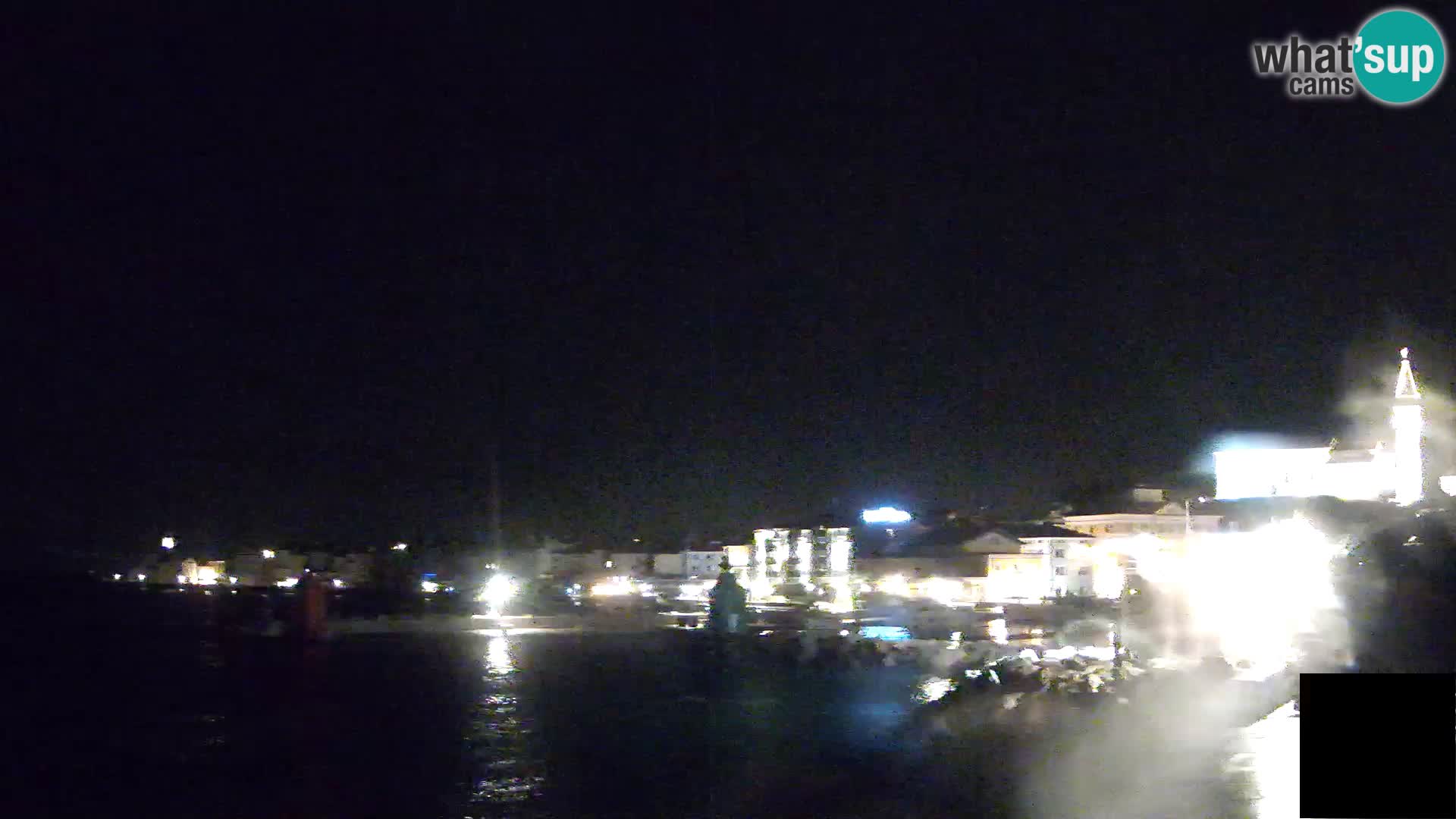 Piran – Pogled proti Punti in Mandraču