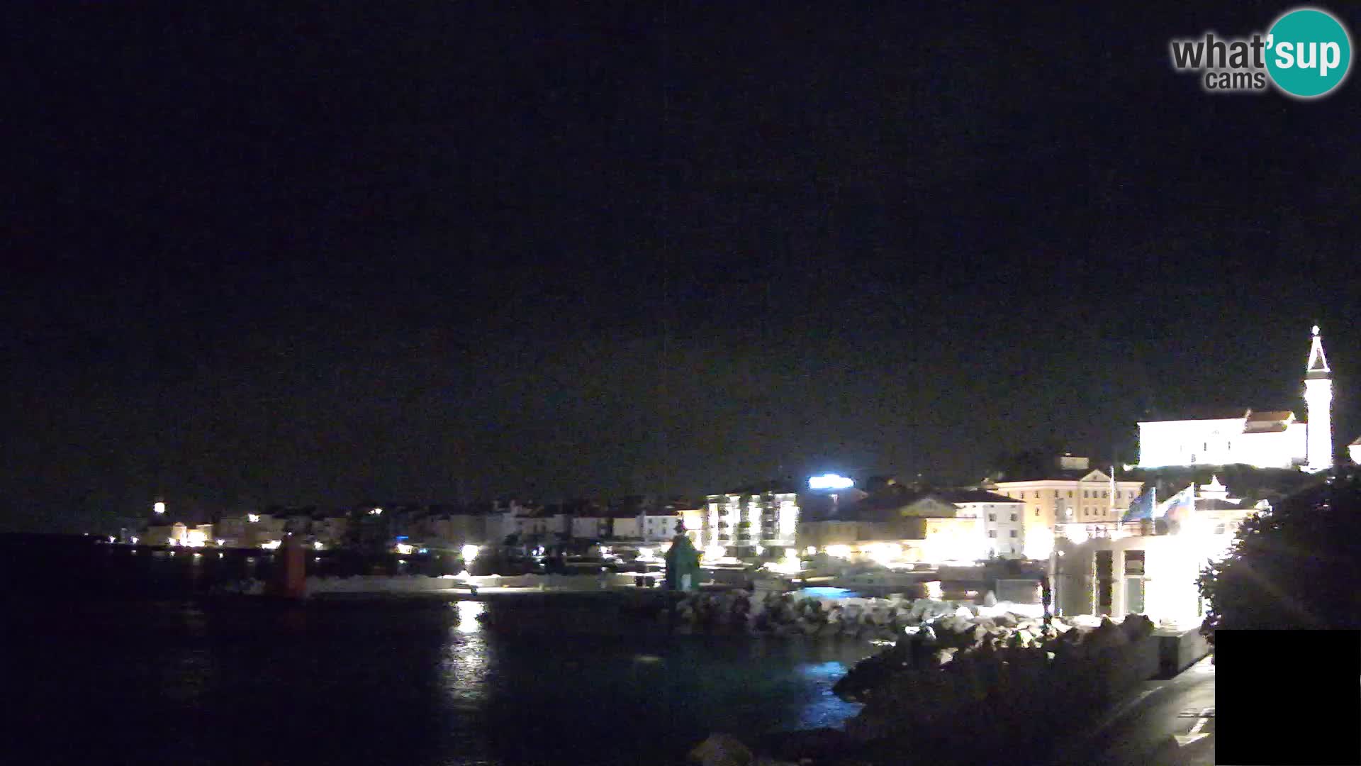 Piran – Punta und Mandrač