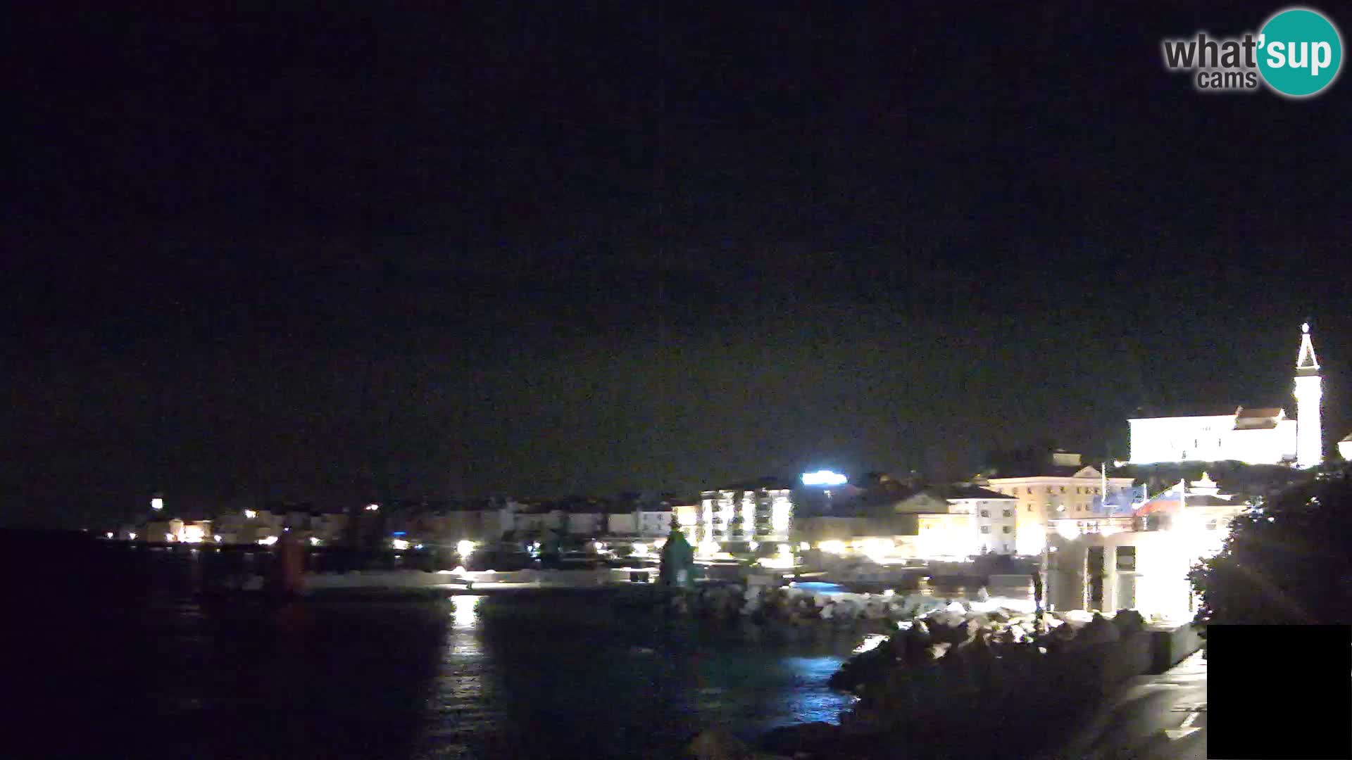 Piran – Punta und Mandrač