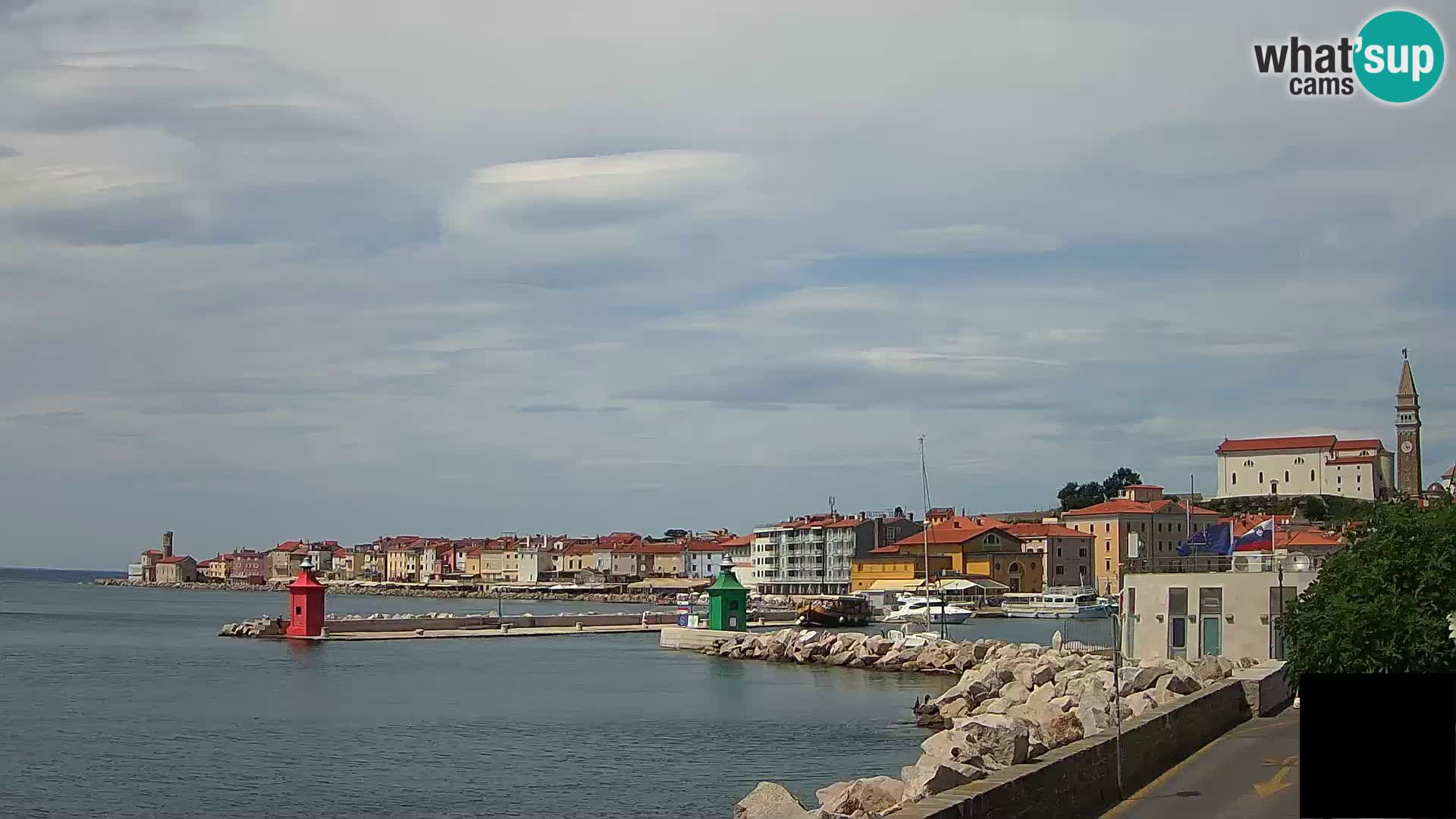Piran – Punta und Mandrač