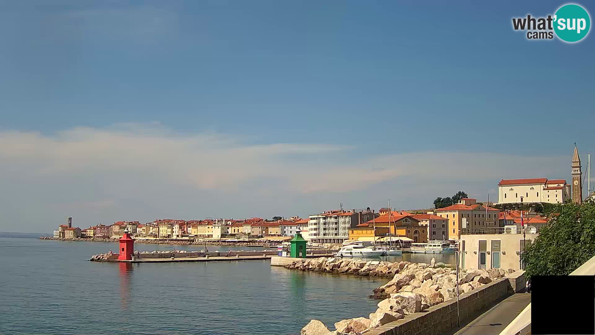 Piran – Punta und Mandrač