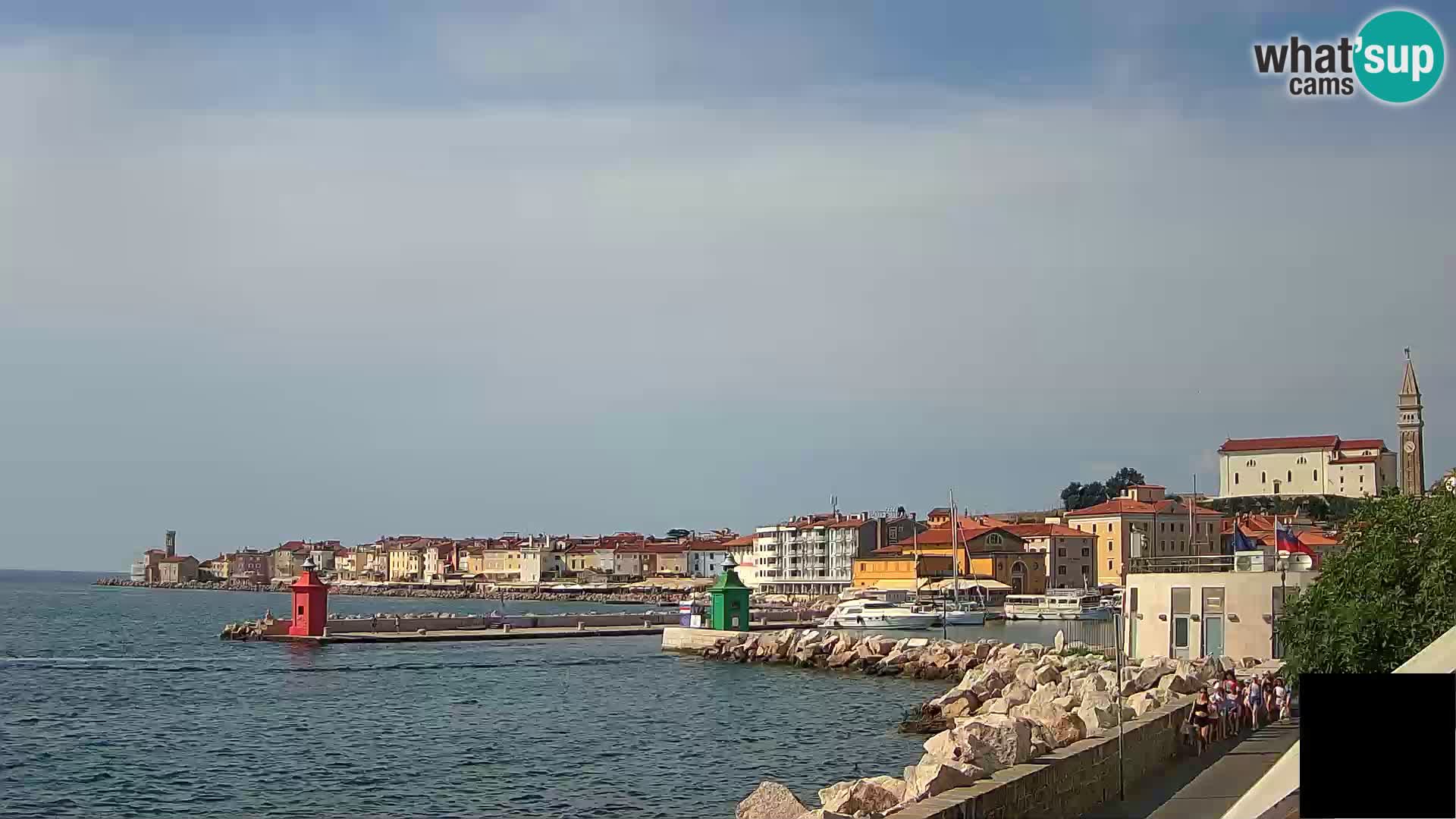 Piran – Punta und Mandrač