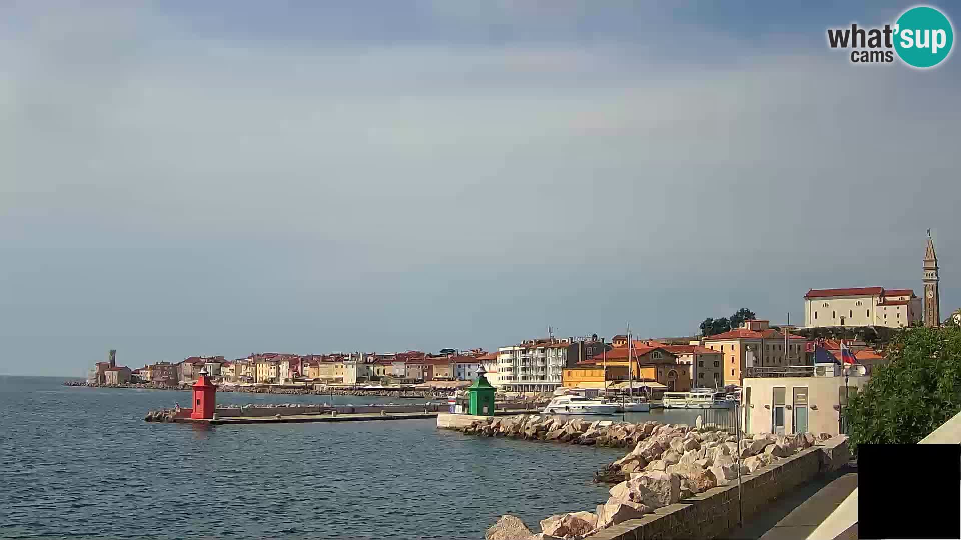 Piran – Punta und Mandrač