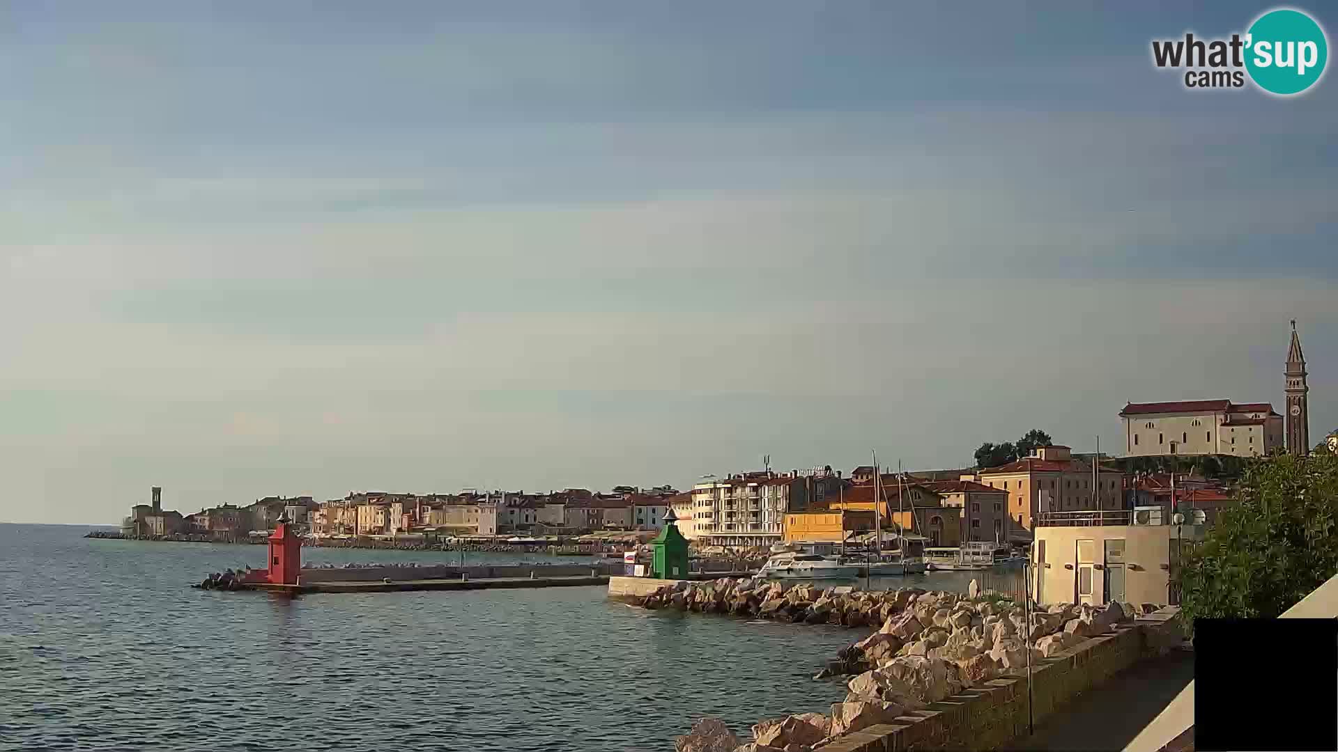 Piran – Punta und Mandrač