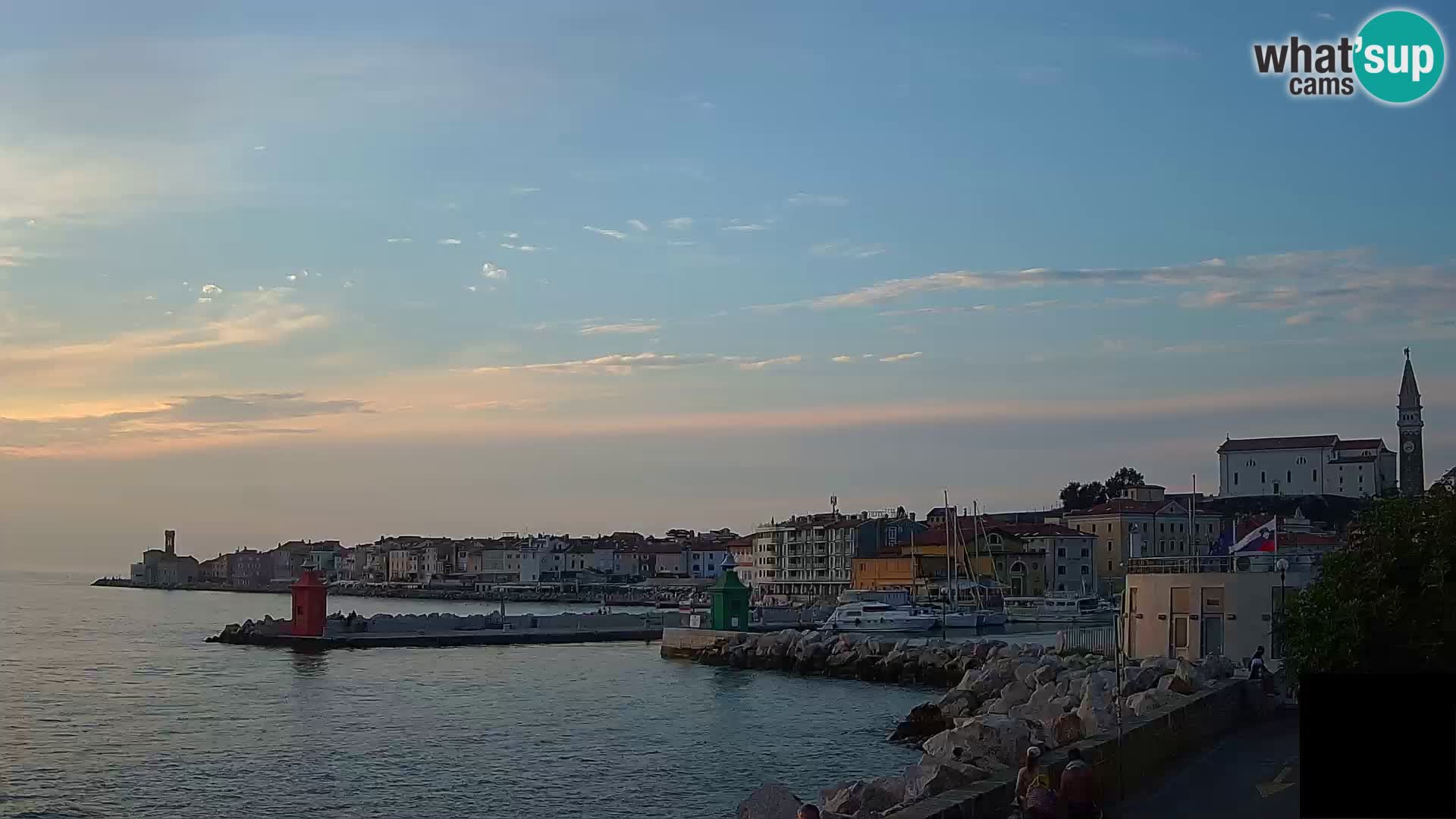 Piran – Punta und Mandrač