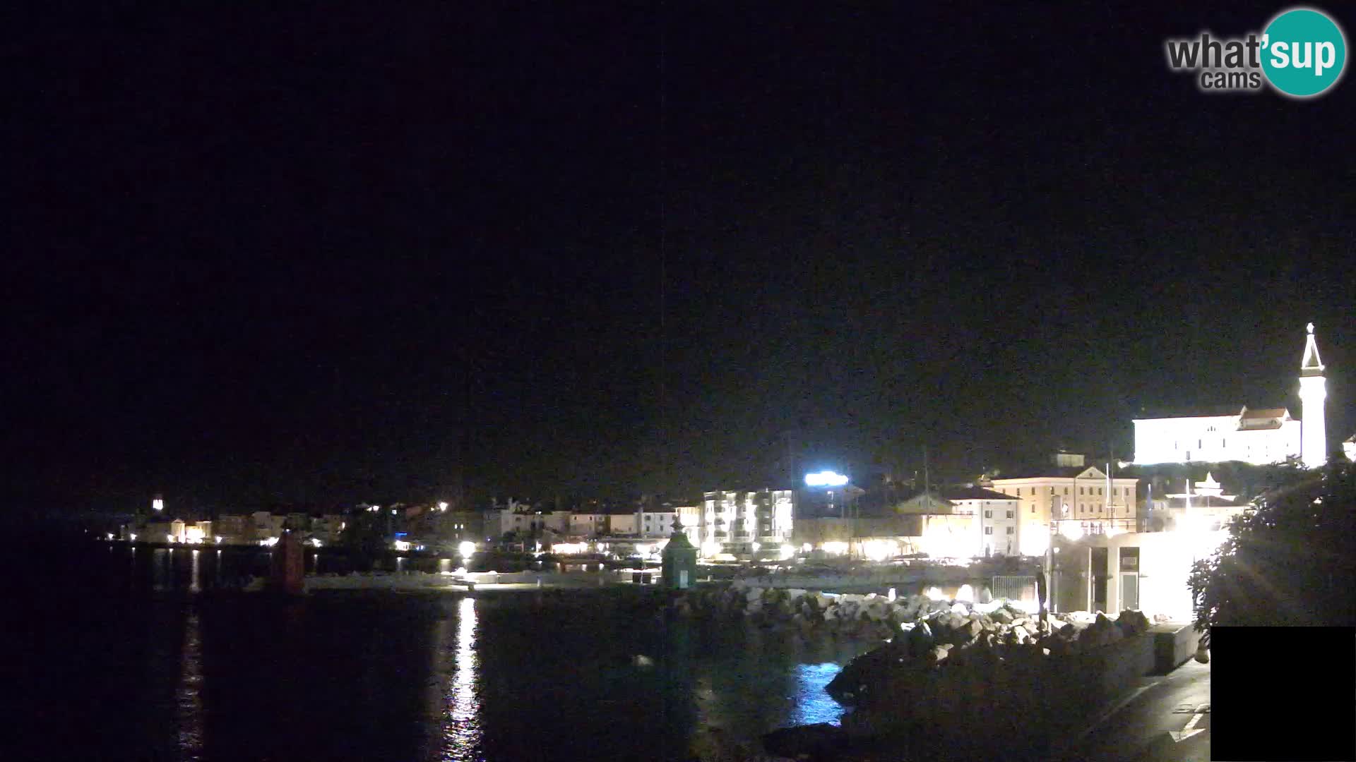 Piran – Punta und Mandrač