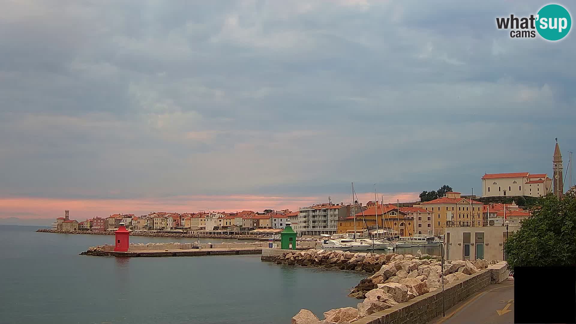 Piran – Punta und Mandrač