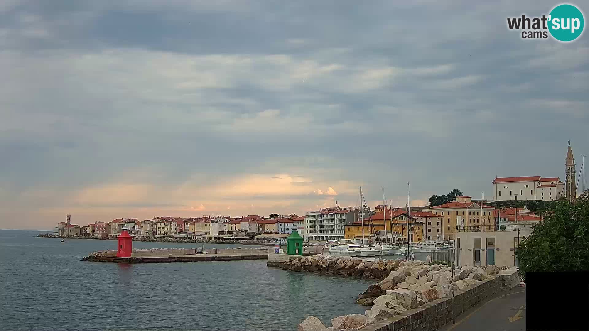 Piran – Punta und Mandrač