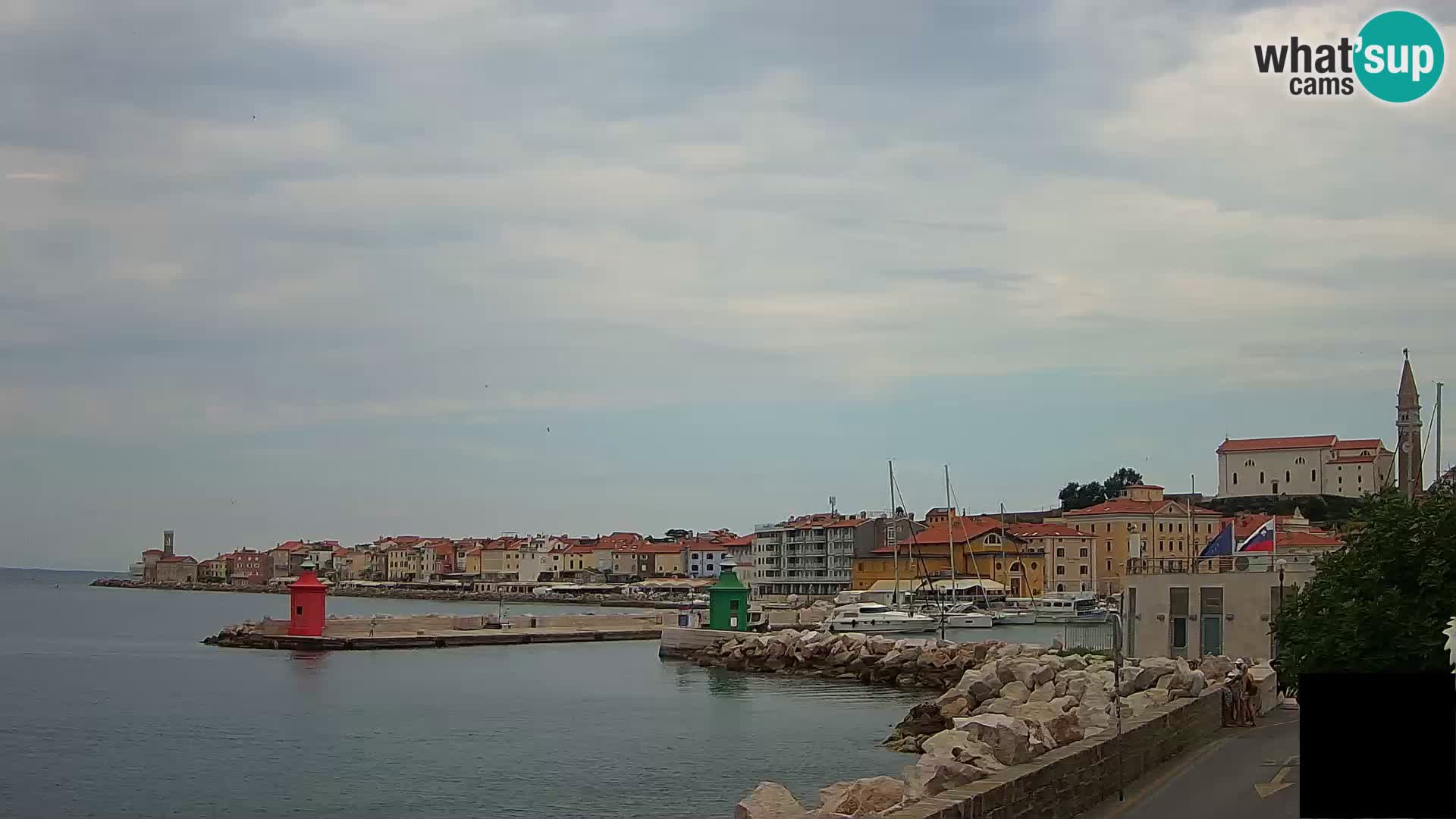 Piran – Punta und Mandrač