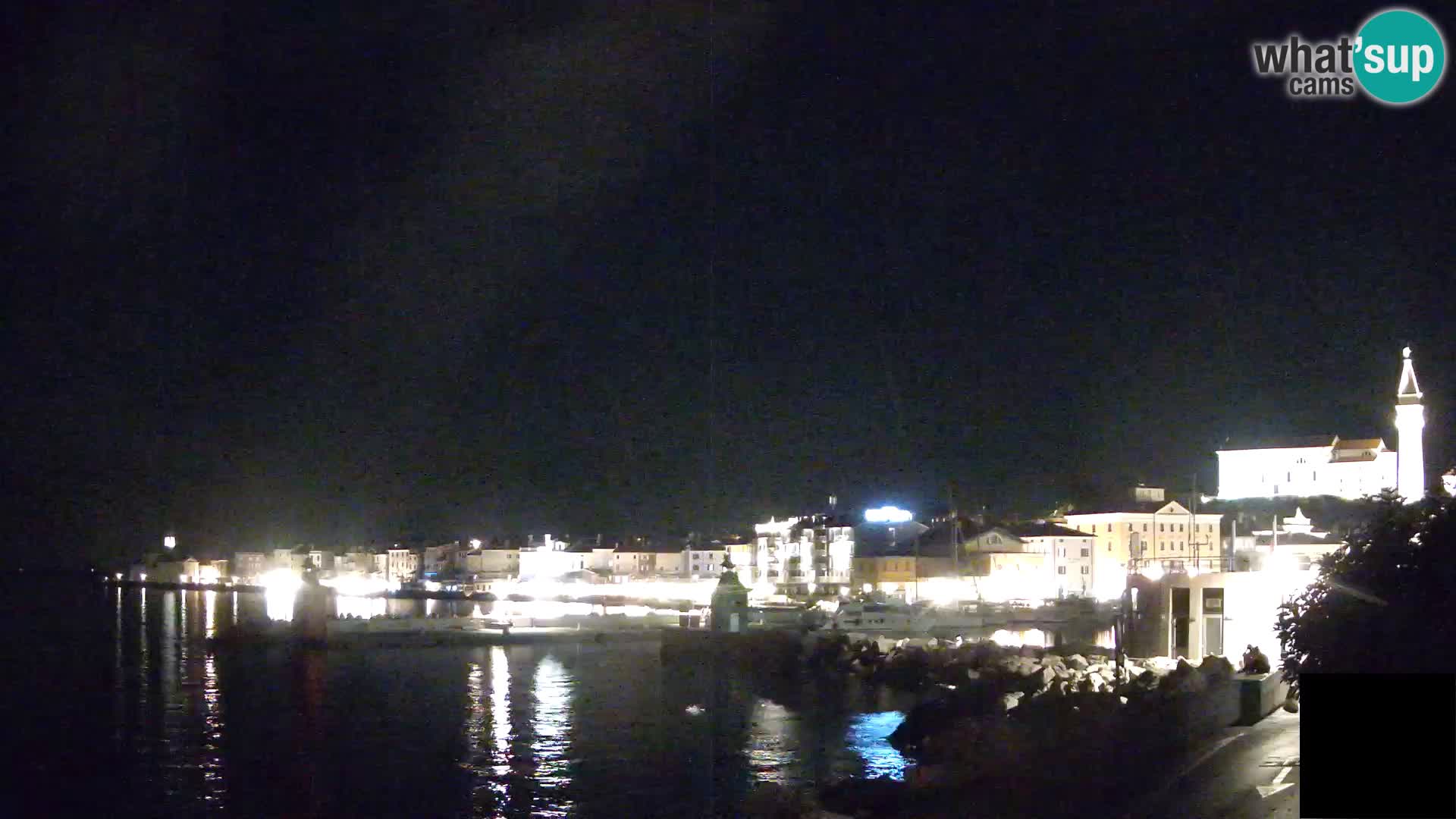 Piran – Punta und Mandrač