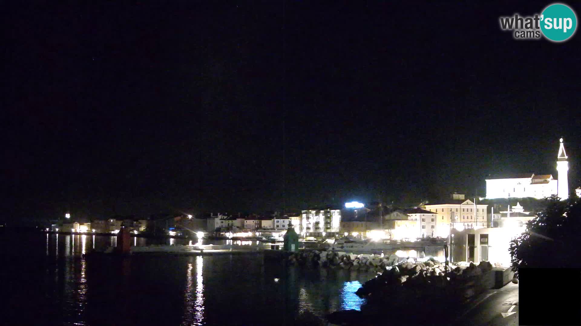 Piran – Punta und Mandrač
