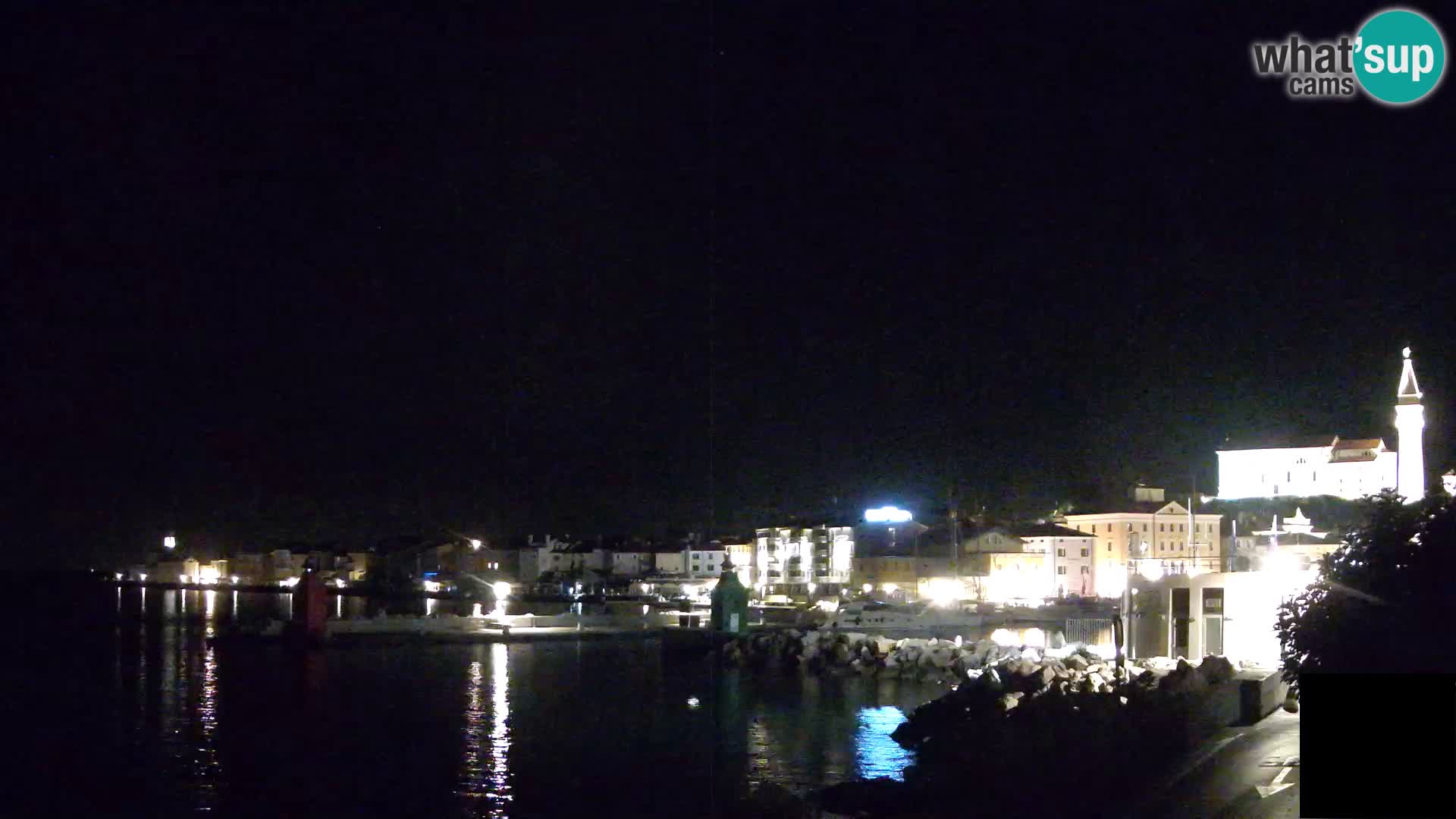 Piran – Punta und Mandrač