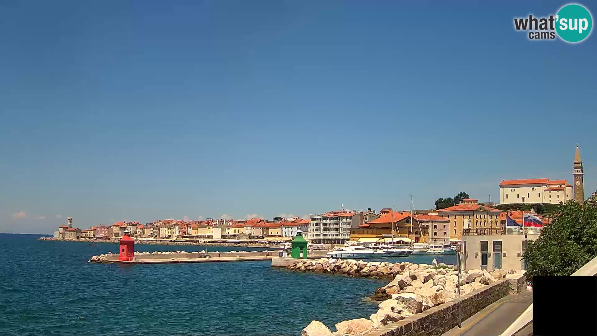 Piran – Punta und Mandrač