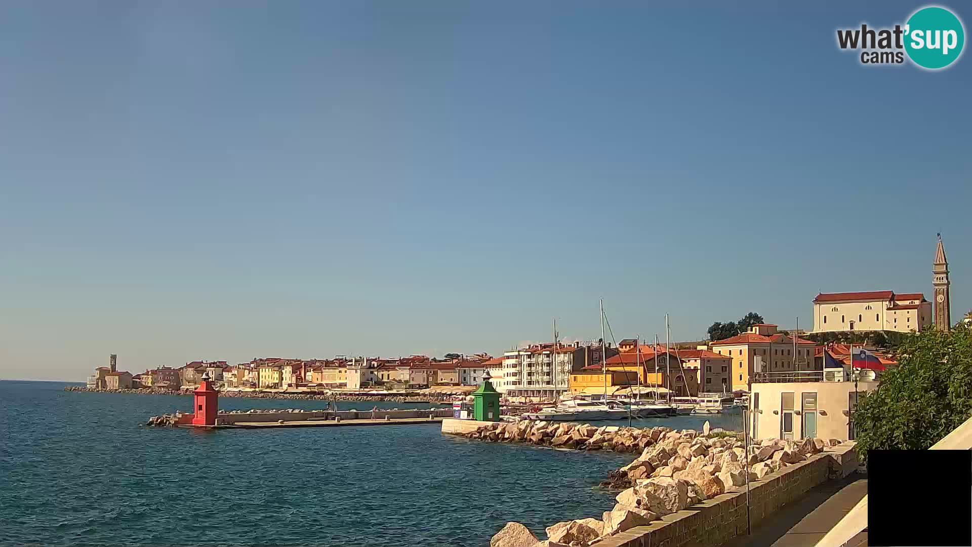 Piran – Punta und Mandrač