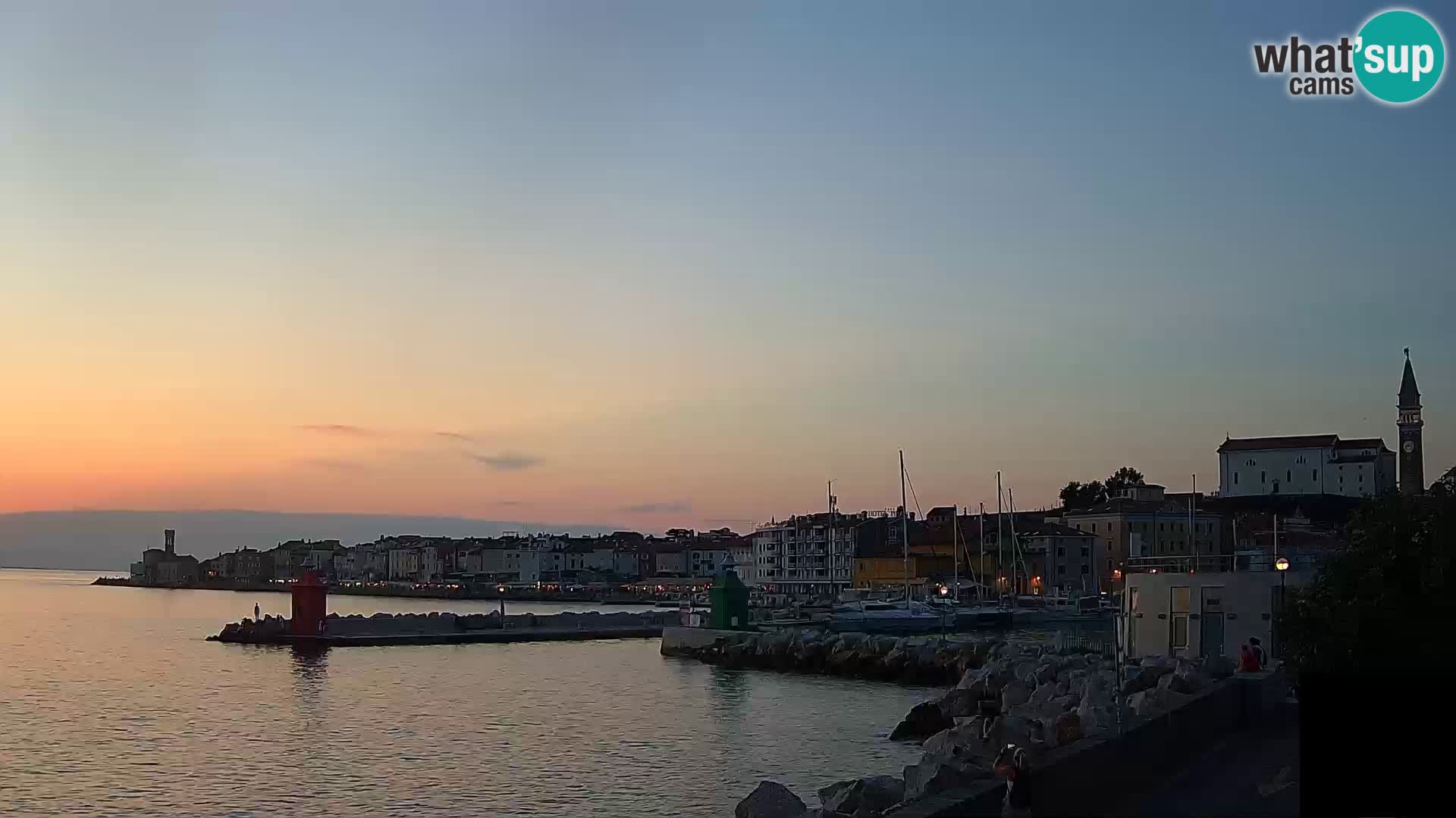Piran – Punta und Mandrač