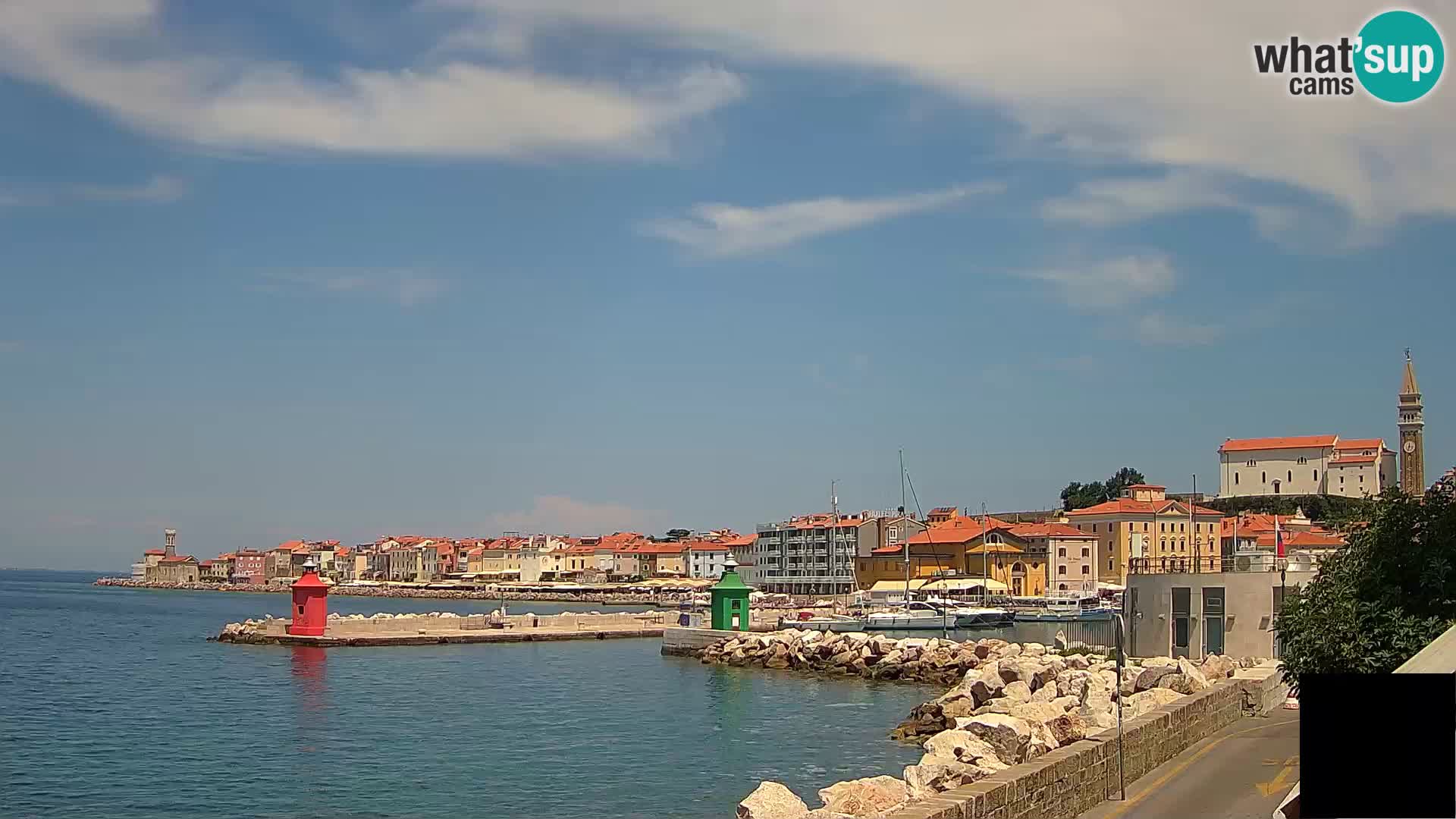 Piran – Punta und Mandrač