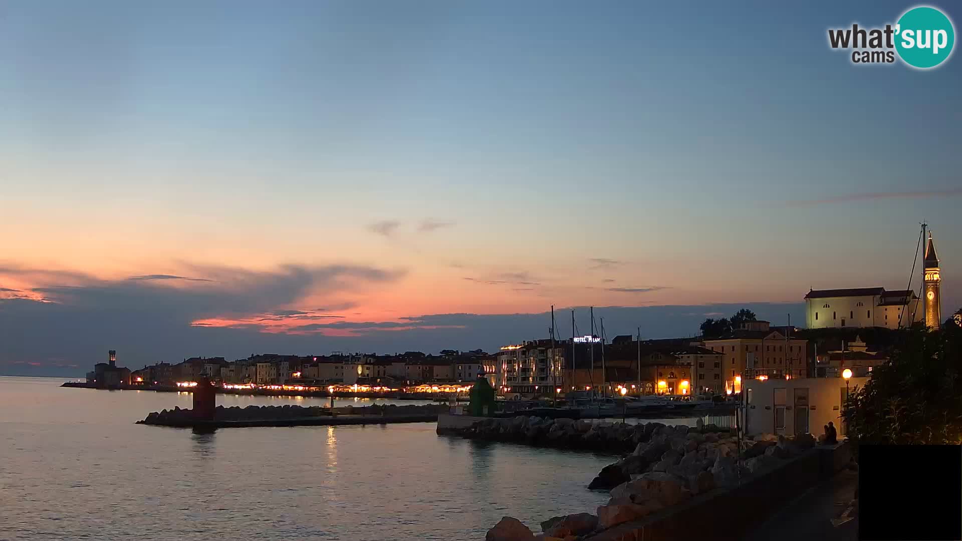 Piran – Punta und Mandrač
