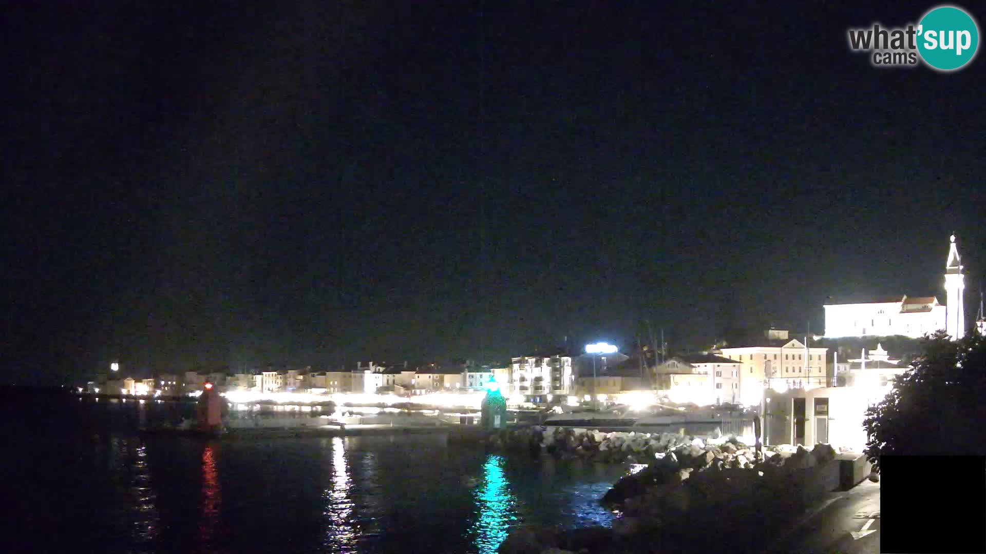 Piran – Punta und Mandrač