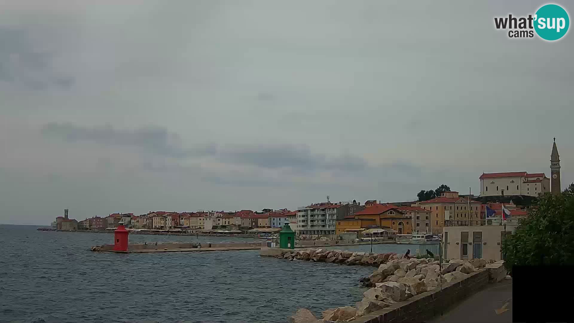 Piran – Punta und Mandrač