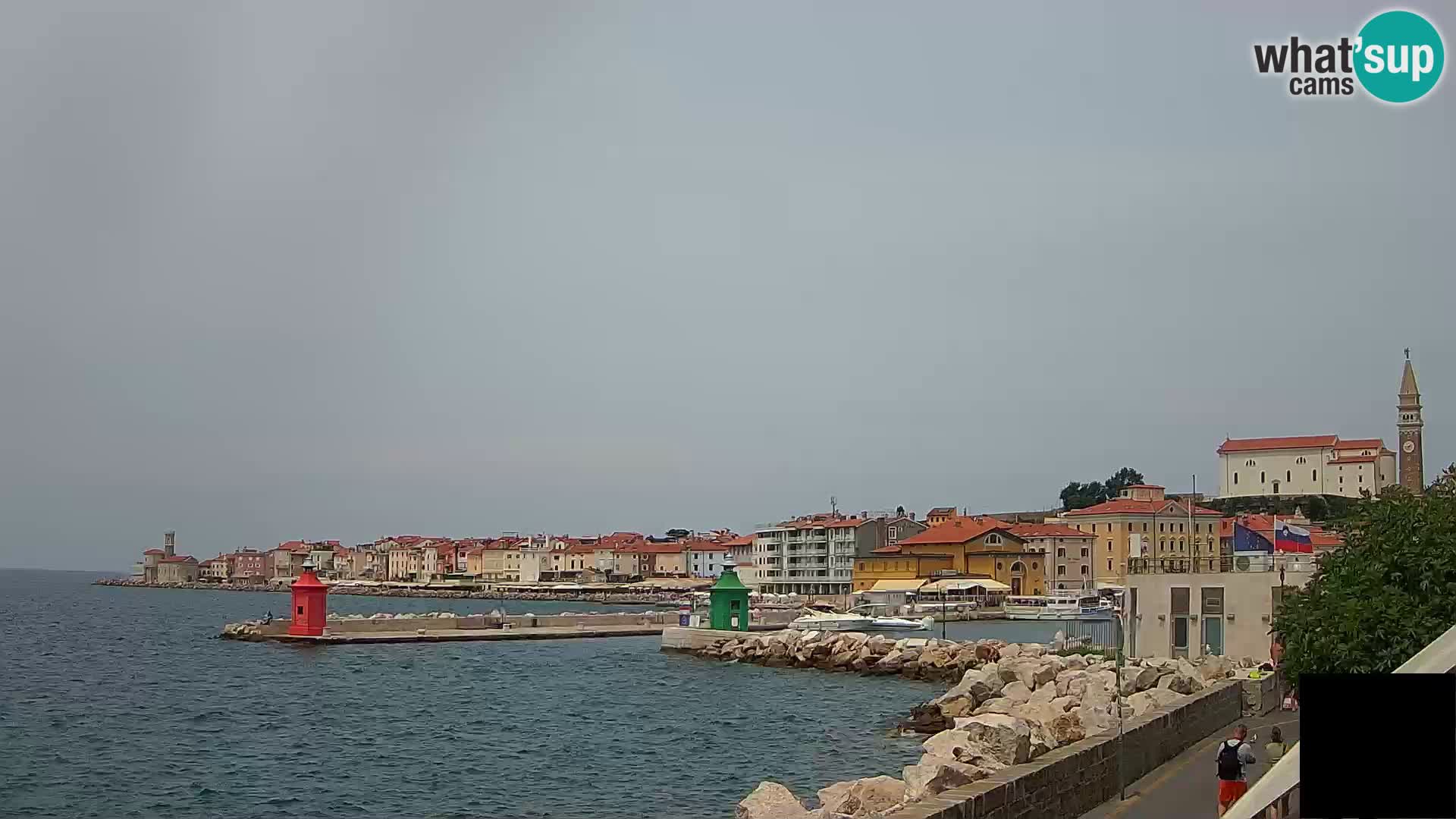 Piran – Punta und Mandrač