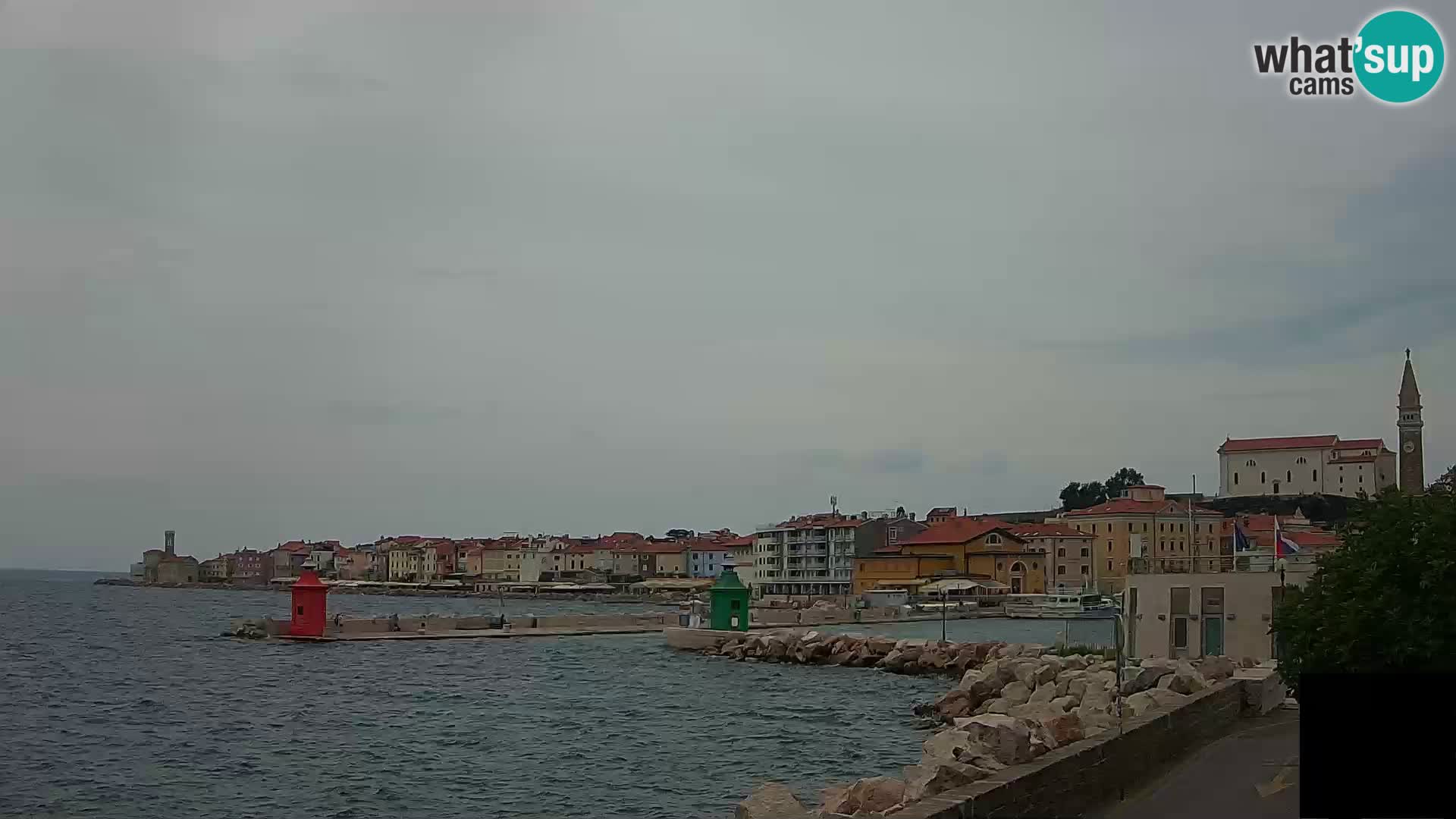 Piran – Punta und Mandrač