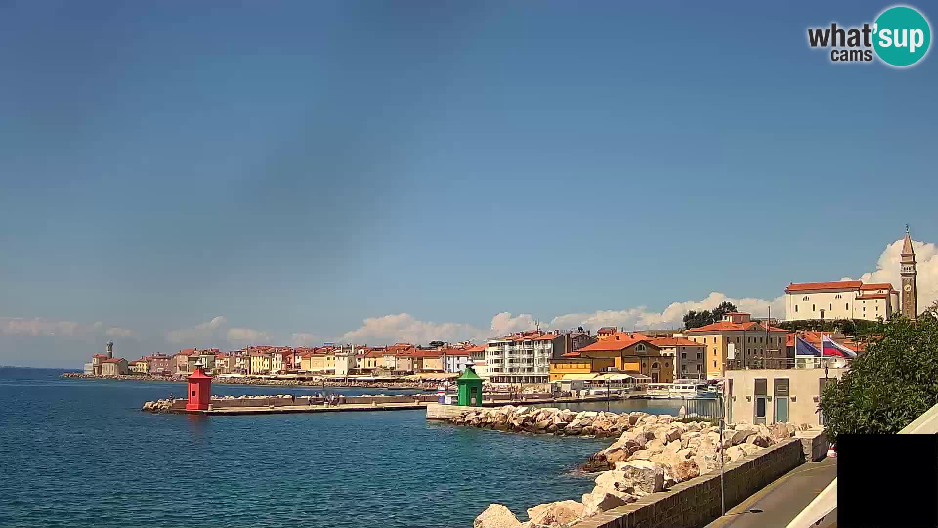 Piran – Punta und Mandrač