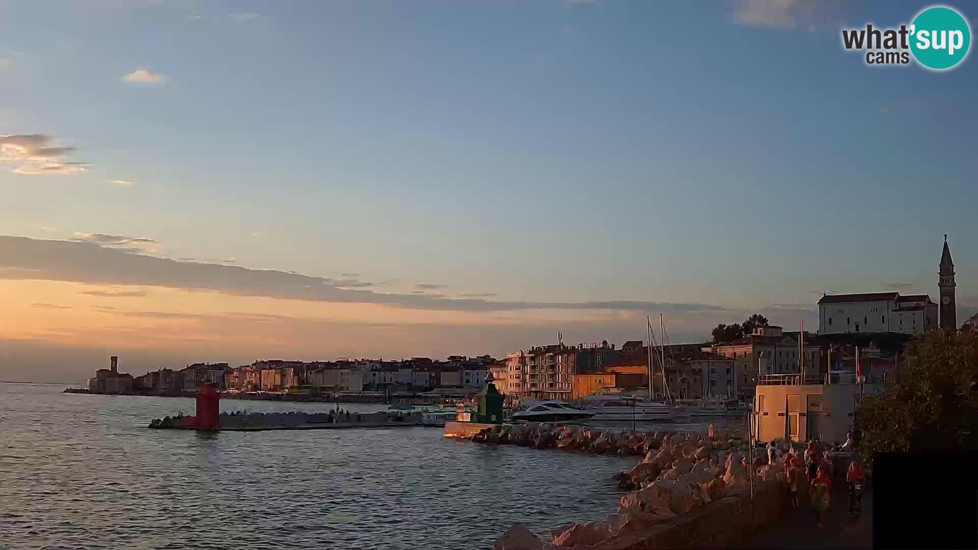 Piran – Pogled proti Punti in Mandraču