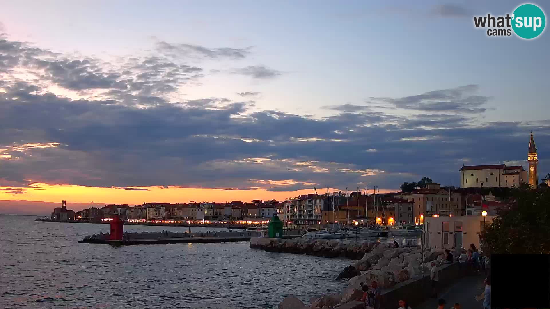Piran – Punta und Mandrač