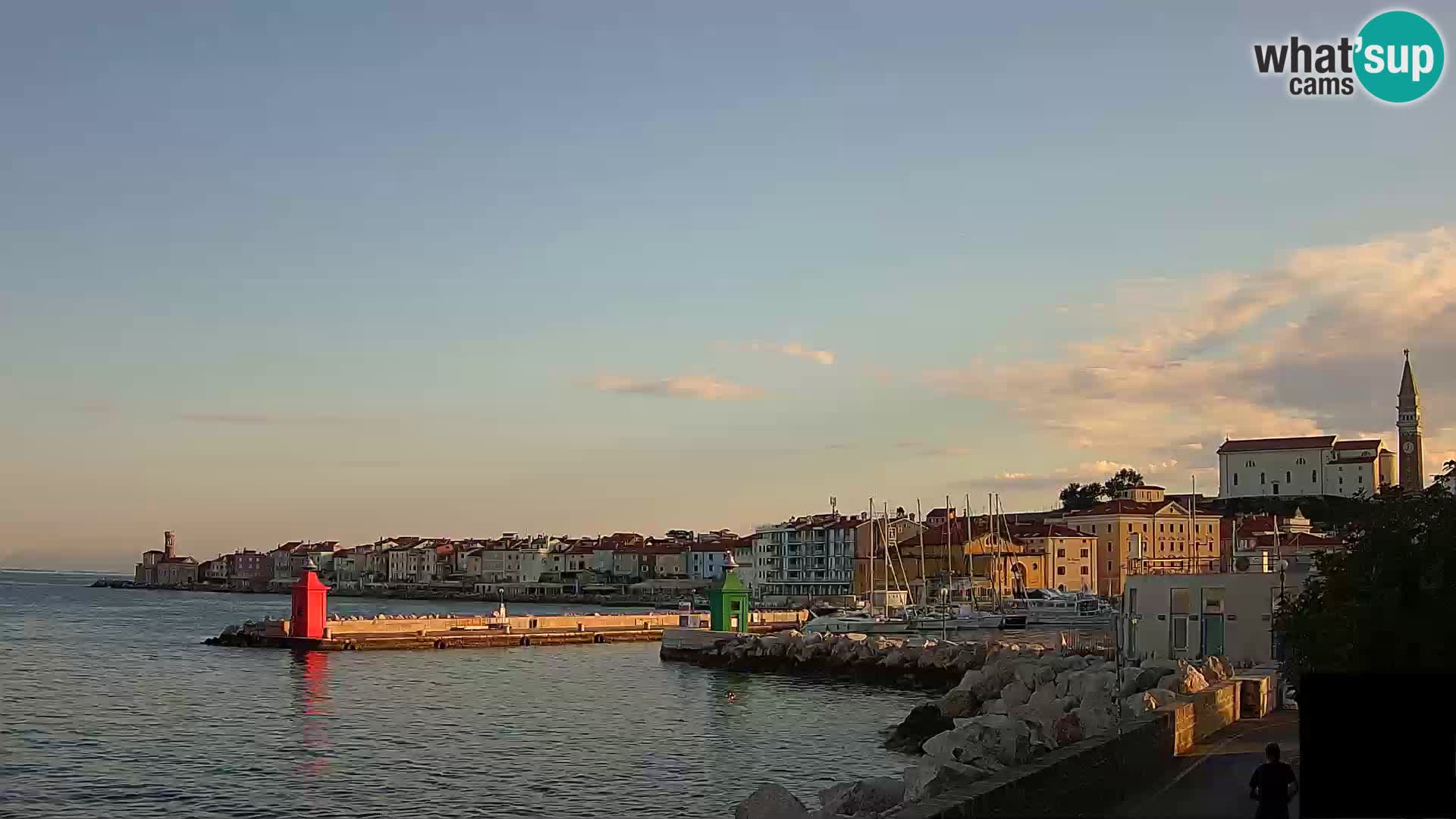 Piran – Pogled proti Punti in Mandraču